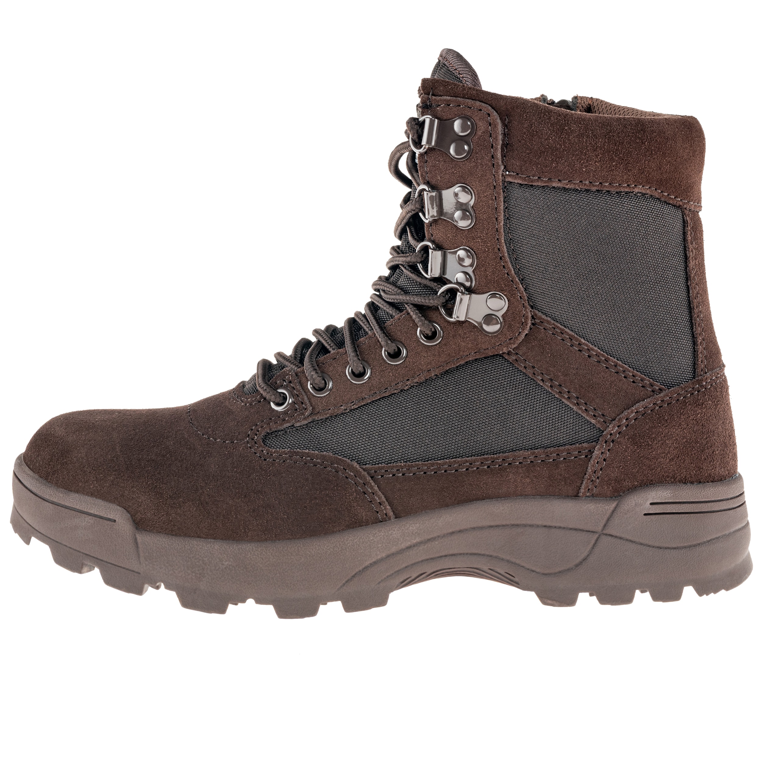 Ghete Brandit Tactical Zipper Boots - Brown