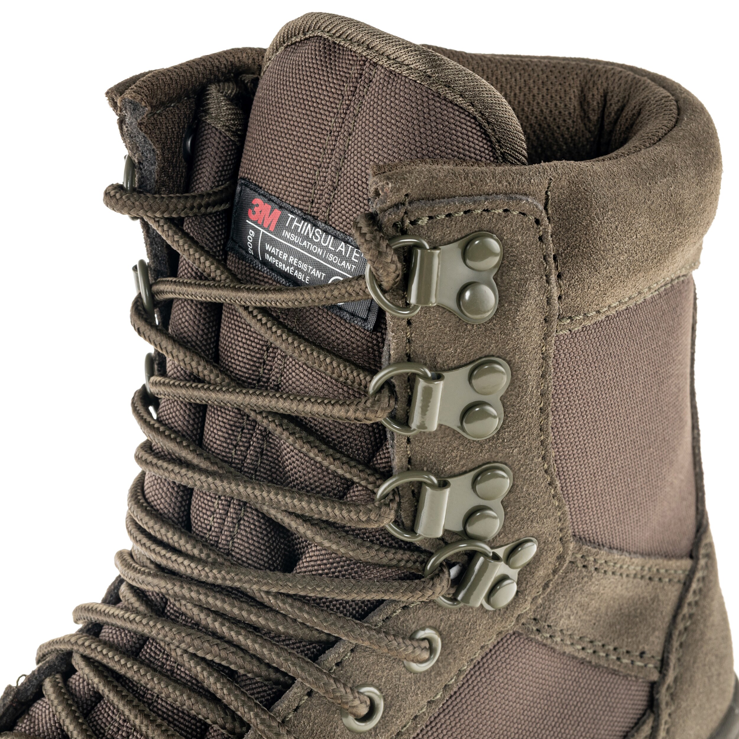 Ghete Brandit Tactical Zipper Boots - Olive