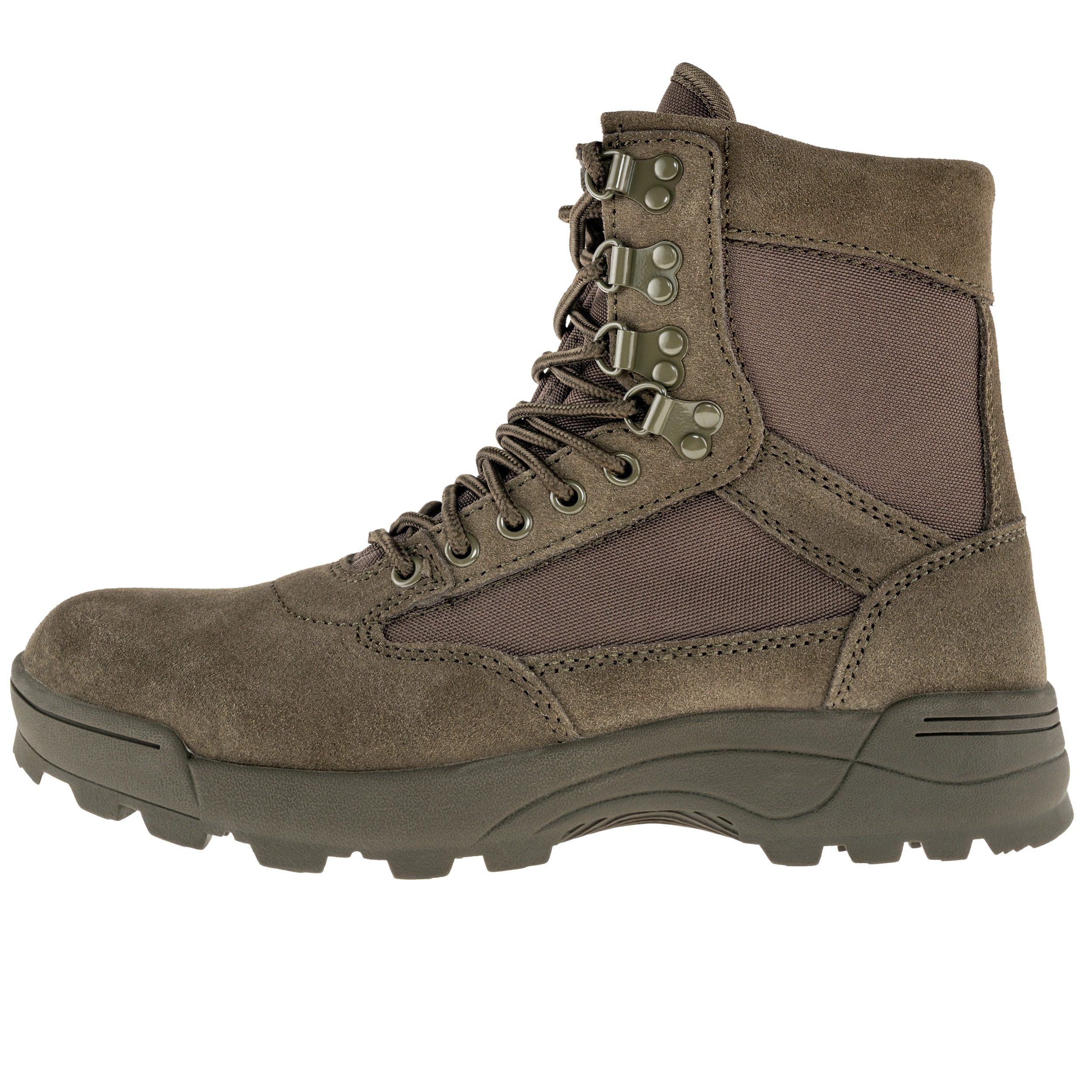 Ghete Brandit Tactical Zipper Boots - Olive
