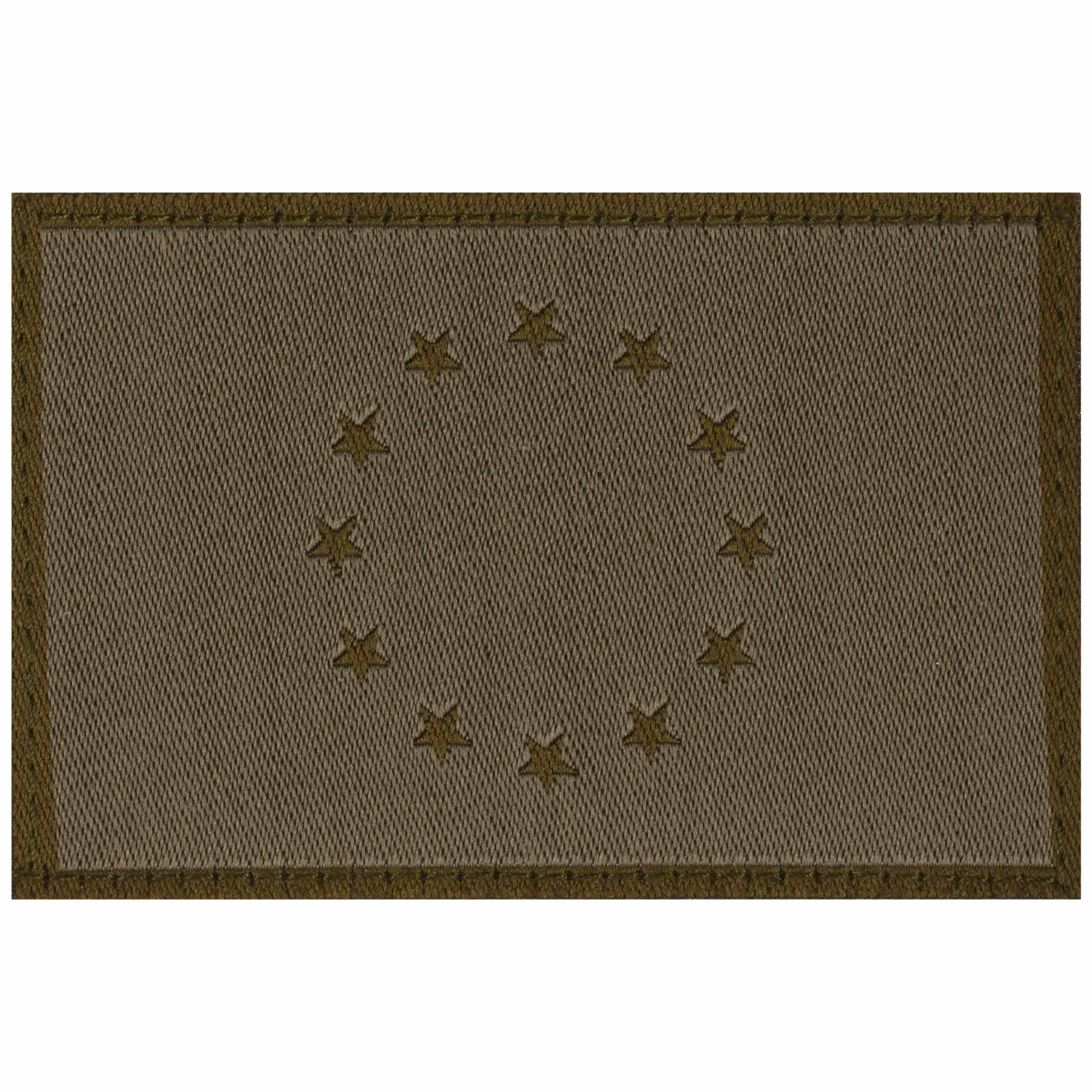 Emblemă Clawgear Steag Uniunea Europeană 78 x 50 mm - versiune mată