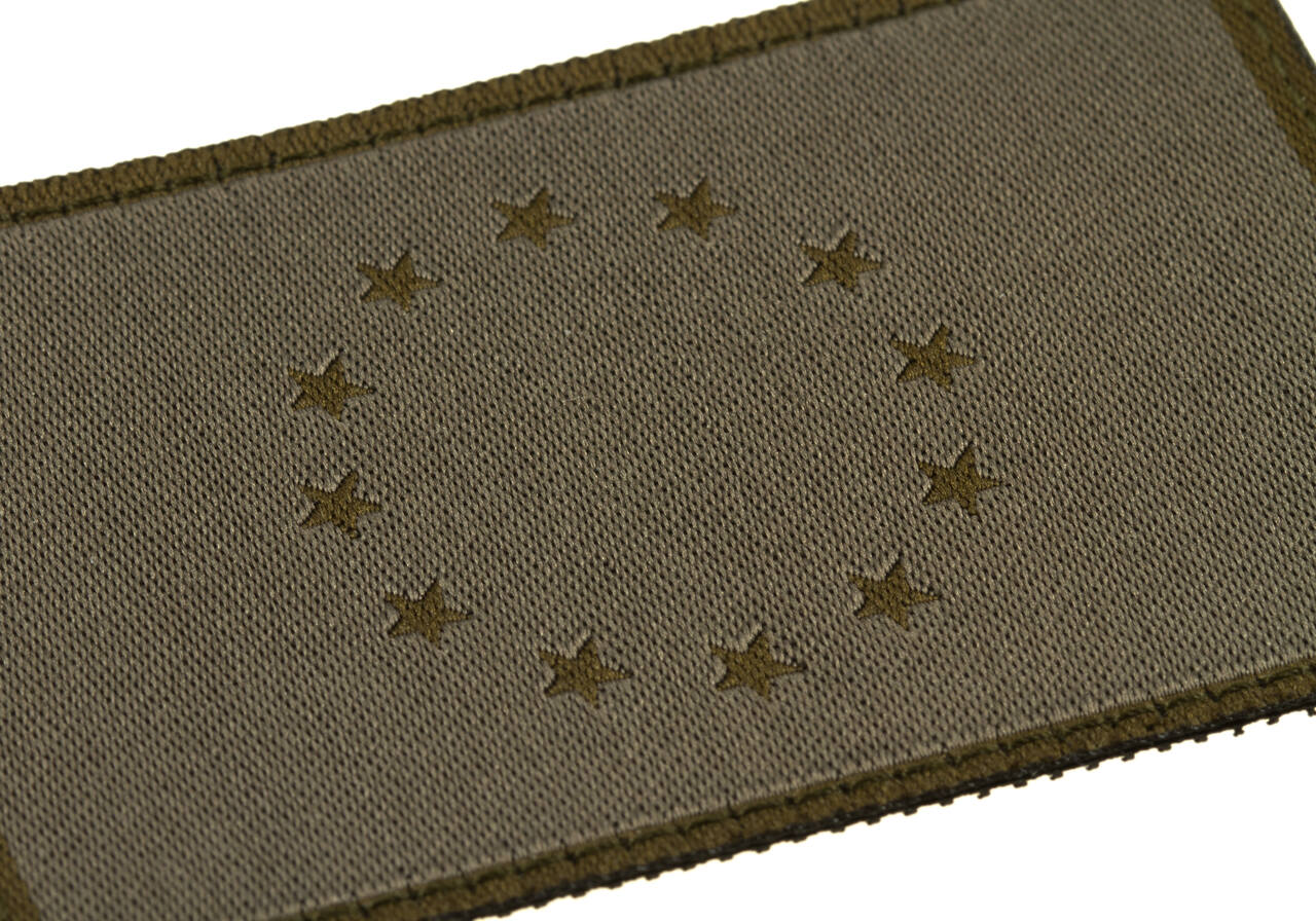 Emblemă Clawgear Steag Uniunea Europeană 78 x 50 mm - versiune mată