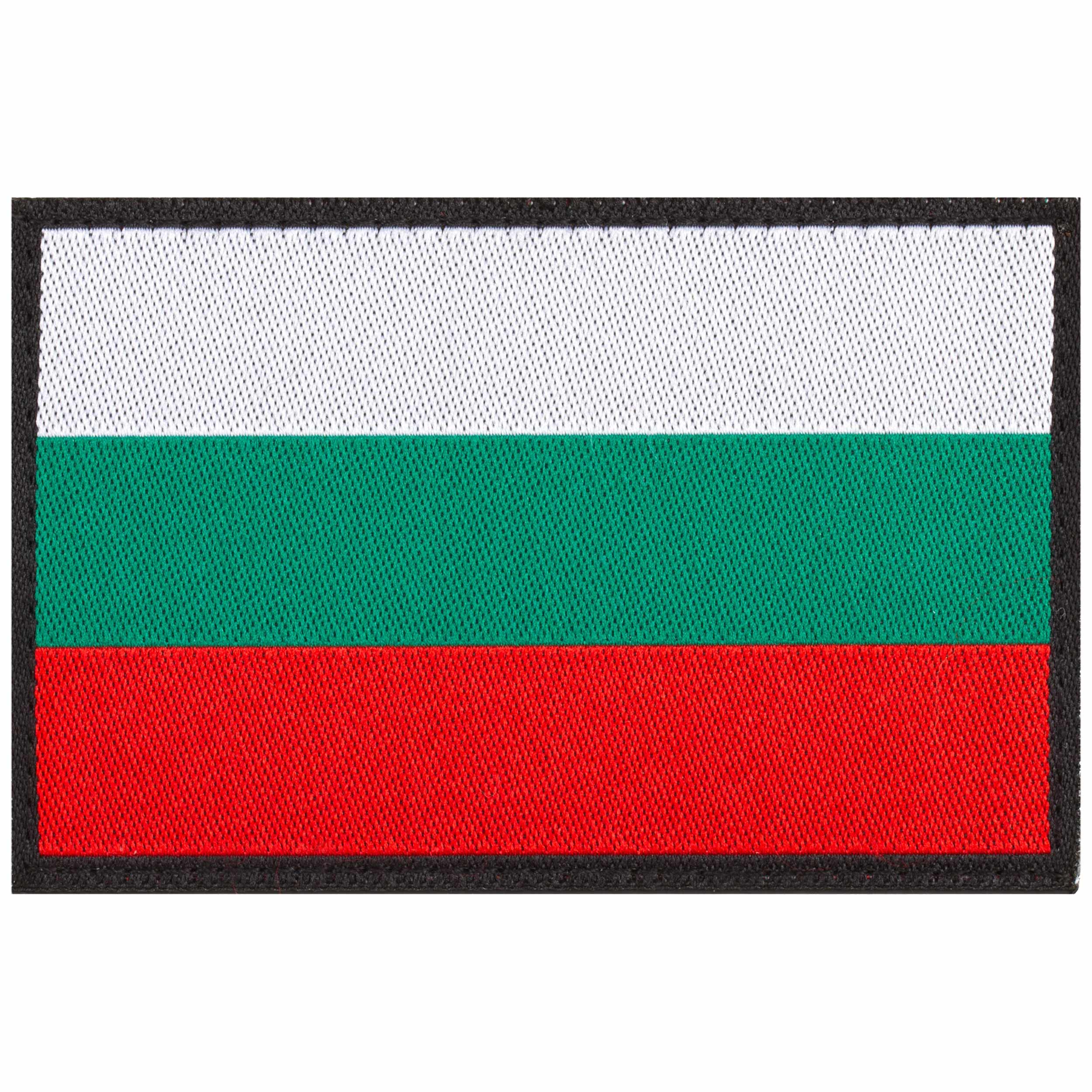 Patch - emblemă Clawgear Steagul Bulgariei 76 x 50 mm