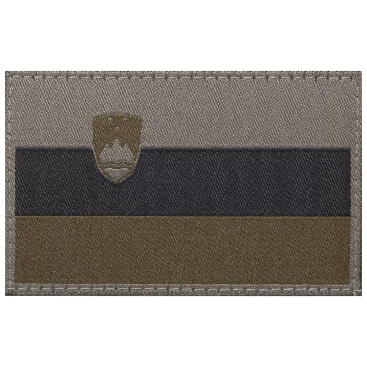 Emblemă Clawgear Steag Slovenia78 x 50 mm - RAL7013