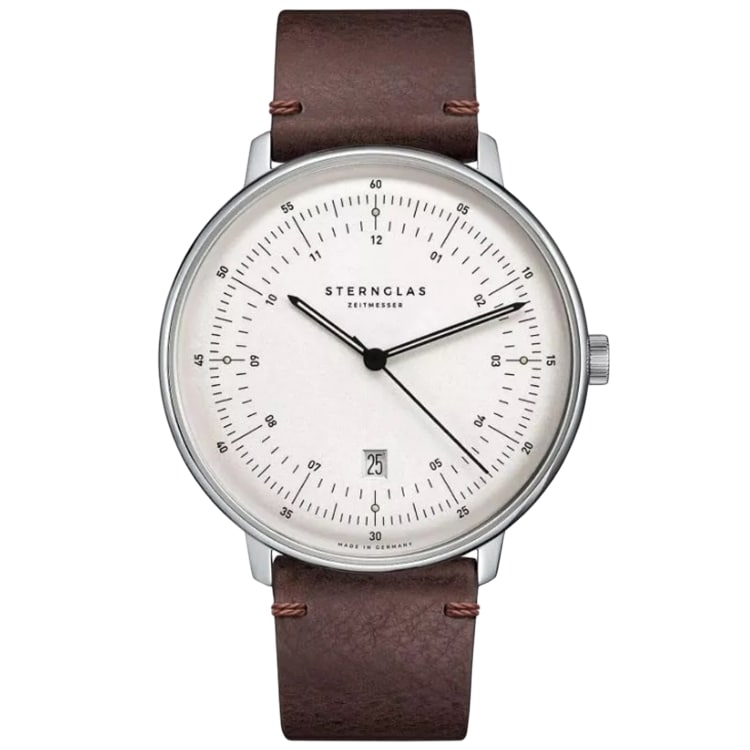 Ceas Sternglas Hamburg Quartz - Silver