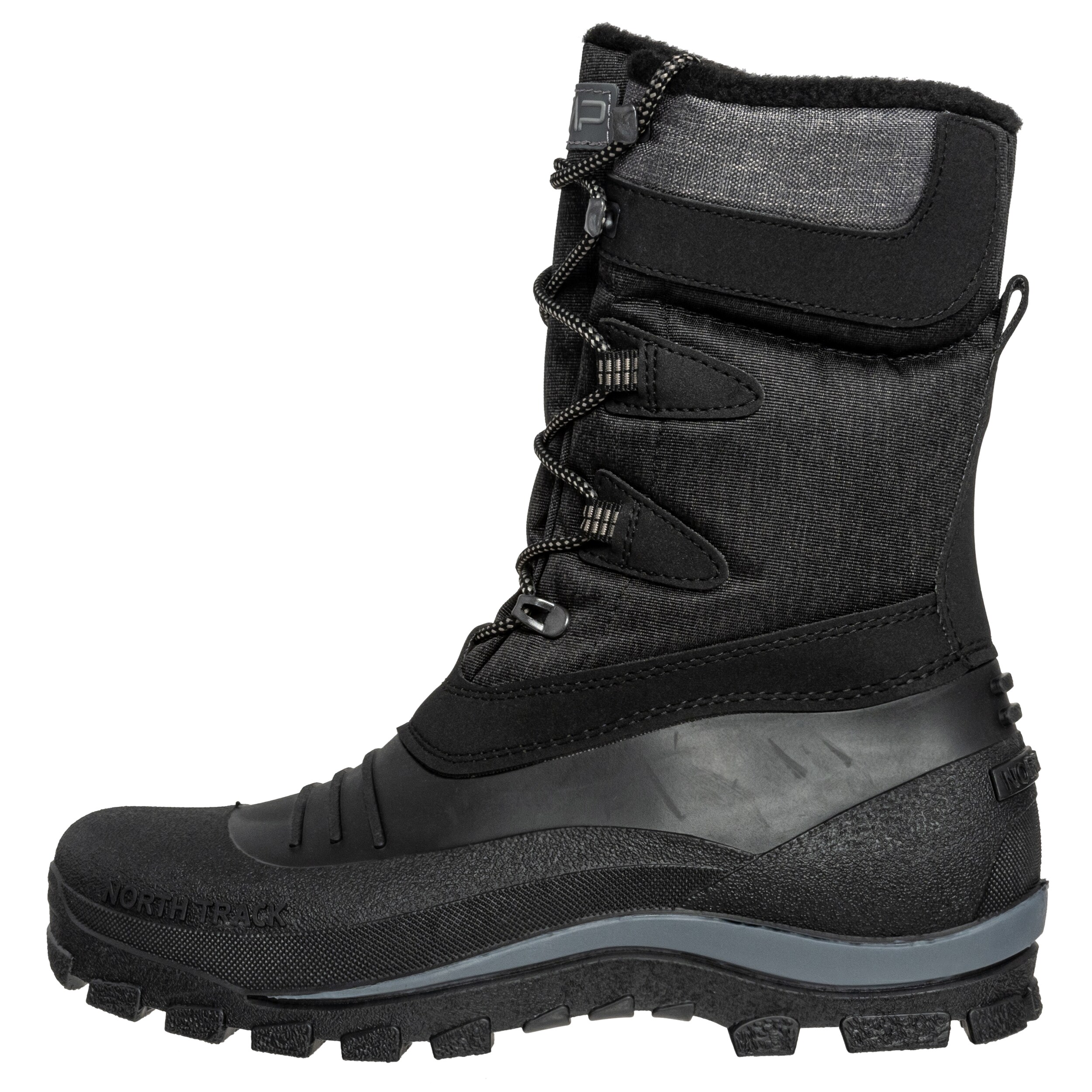 Încălțăminte de zăpadă CMP Nietos - Black Melange