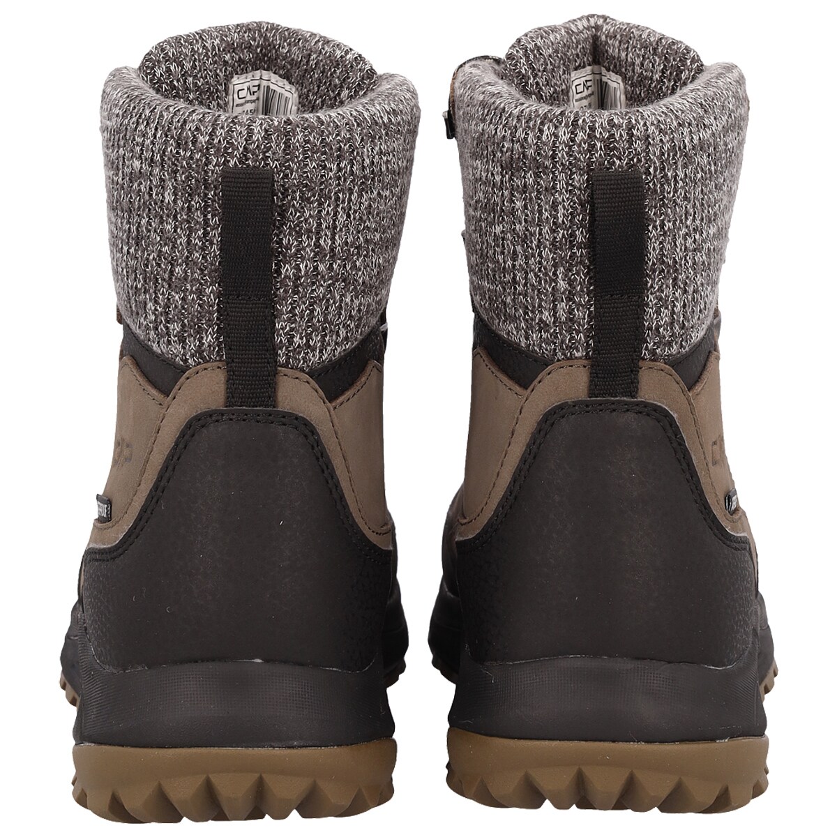 Încălțăminte de zăpadă damă CMP Nyf Waterproof - Deserto