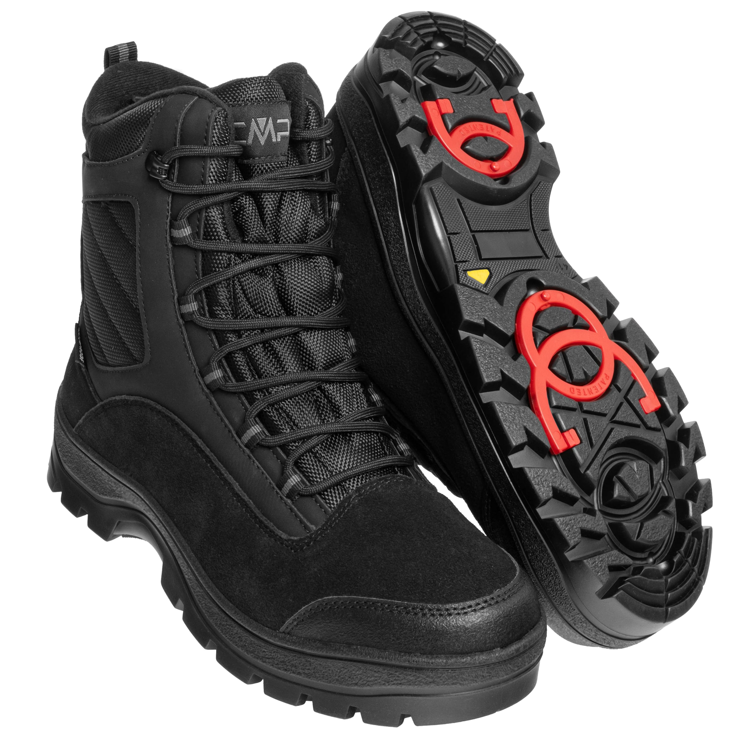 Încălțăminte de zăpadă CMP Nibuz WP - Black