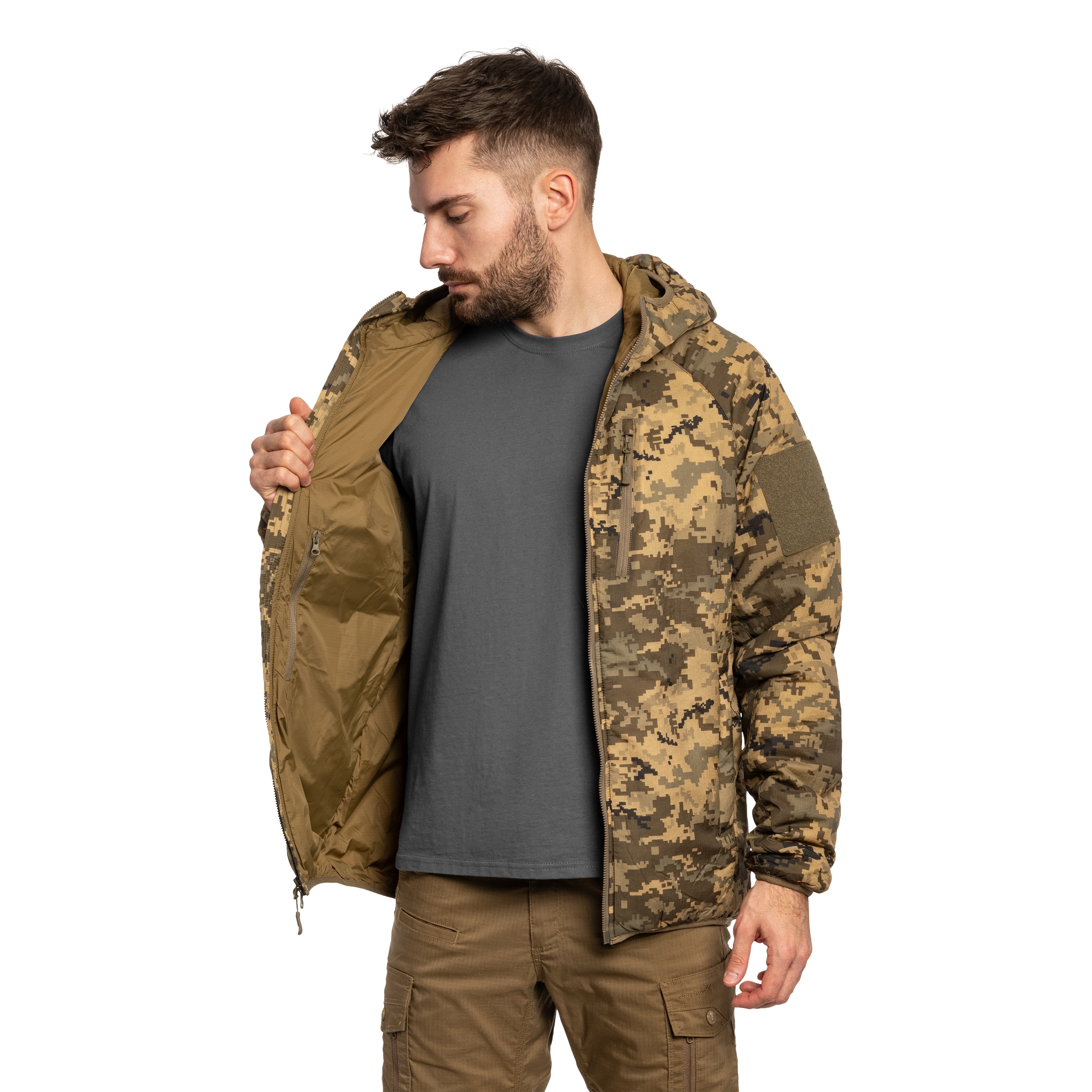 Geacă Helikon-Tex Wolfhound Hoodie - MM14