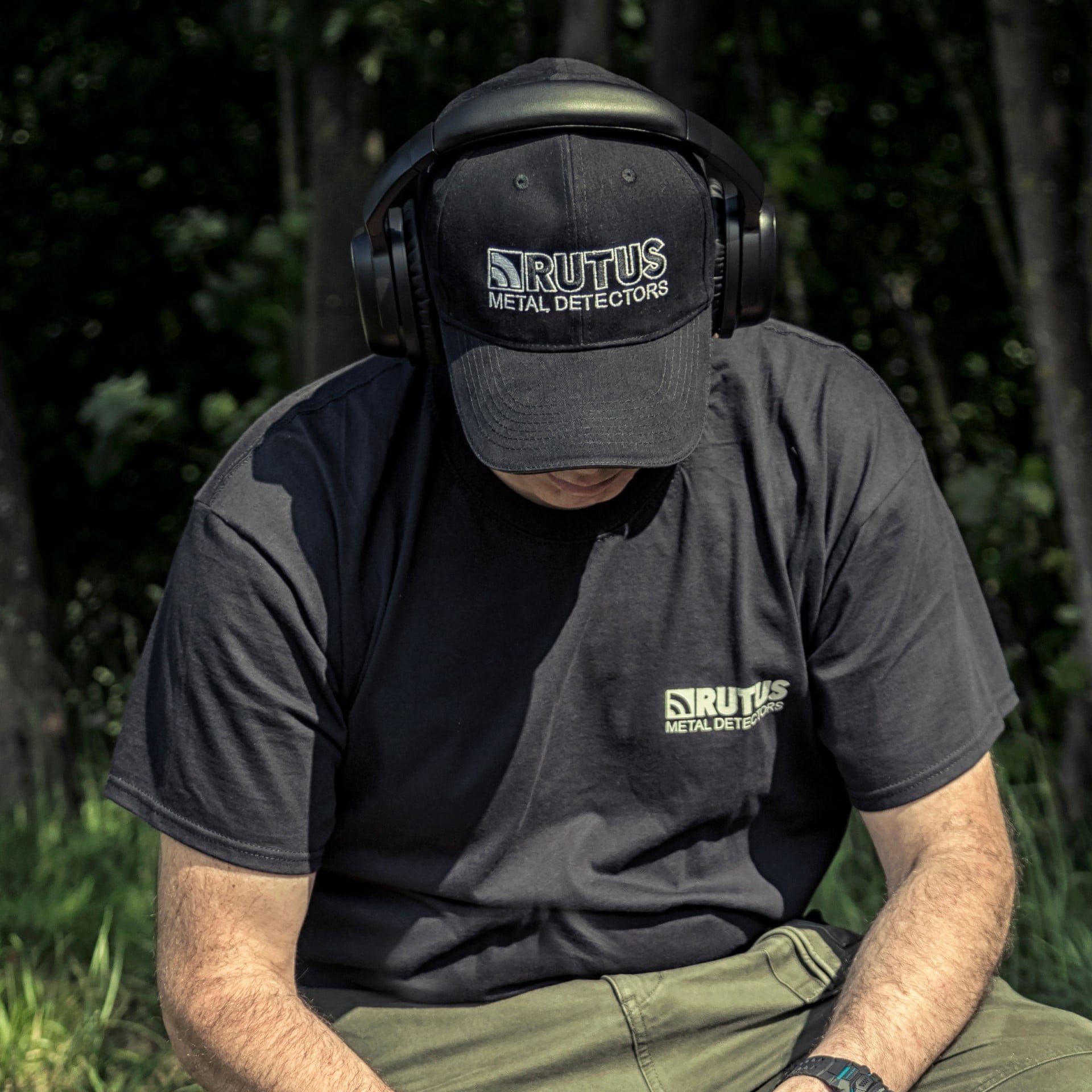 Detector de metale Rutus Versa DD28.5 + căști fără fir SR-1 – set