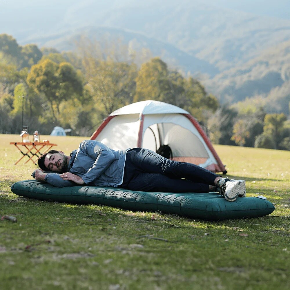 Saltea pentru o persoană Aerogogo GM2-01 - Green