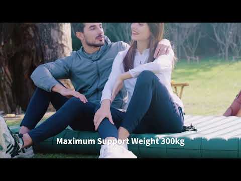 Saltea pentru o persoană Aerogogo GM2-01 - Green