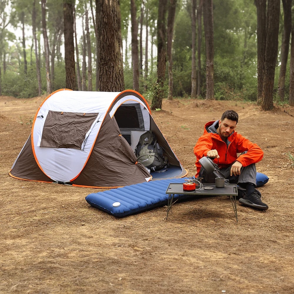 Saltea pentru o persoană Aerogogo Aeromattress GM4-01 - Navy