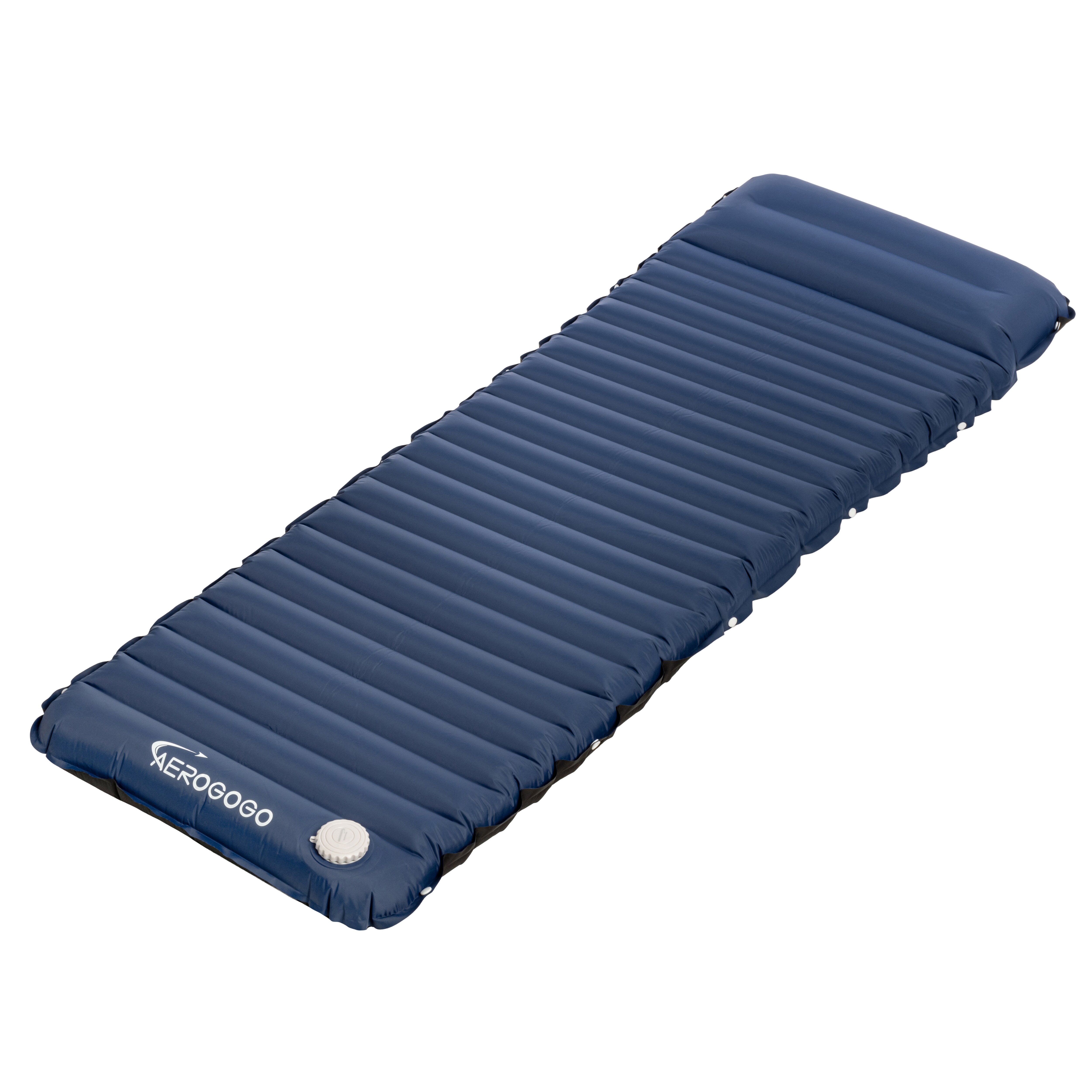 Saltea pentru o persoană Aerogogo Aeromattress GM4-01 - Navy
