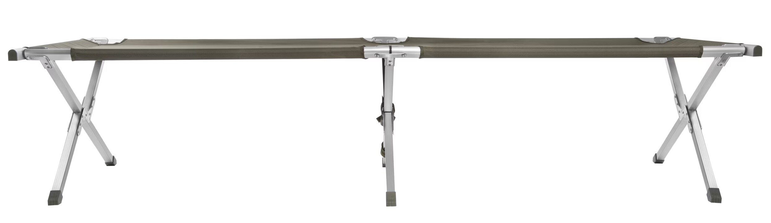 Pat de camping pliabil Mil-Tec US Style + saltea Badger Outdoor + pernă - set