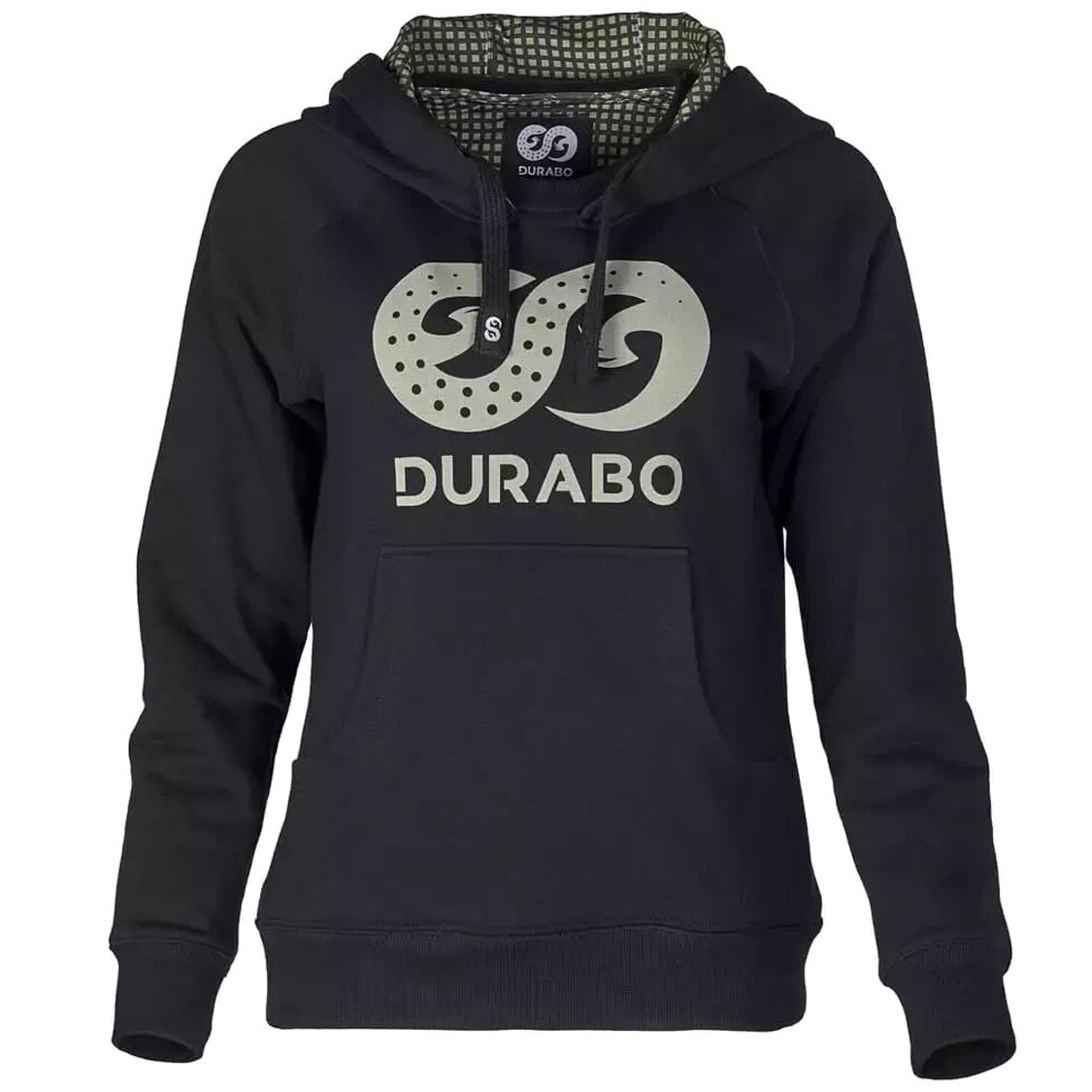 Hanorac de damă Durabo Super Hoodie - Onyx Black