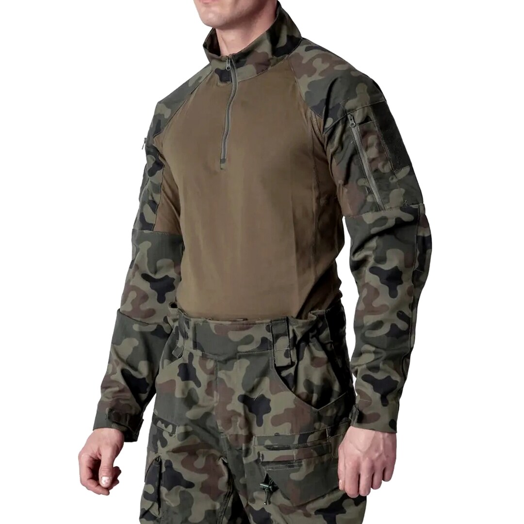 Bluză Primal Gear Combat Shirt G4 - wz.93 Pantera PL Woodland