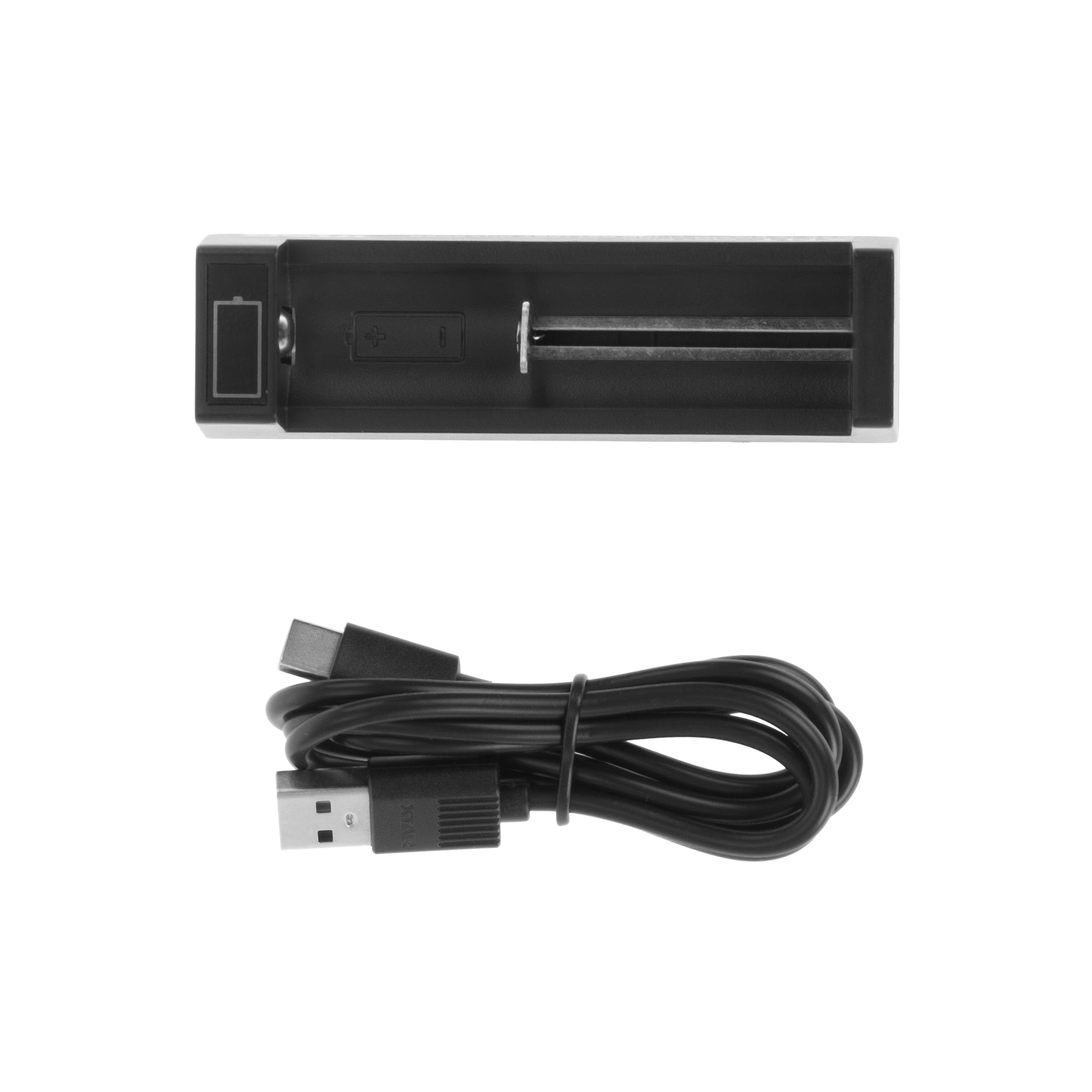 Încărcător pentru acumulatori XTar MC1+ USB-C - Black