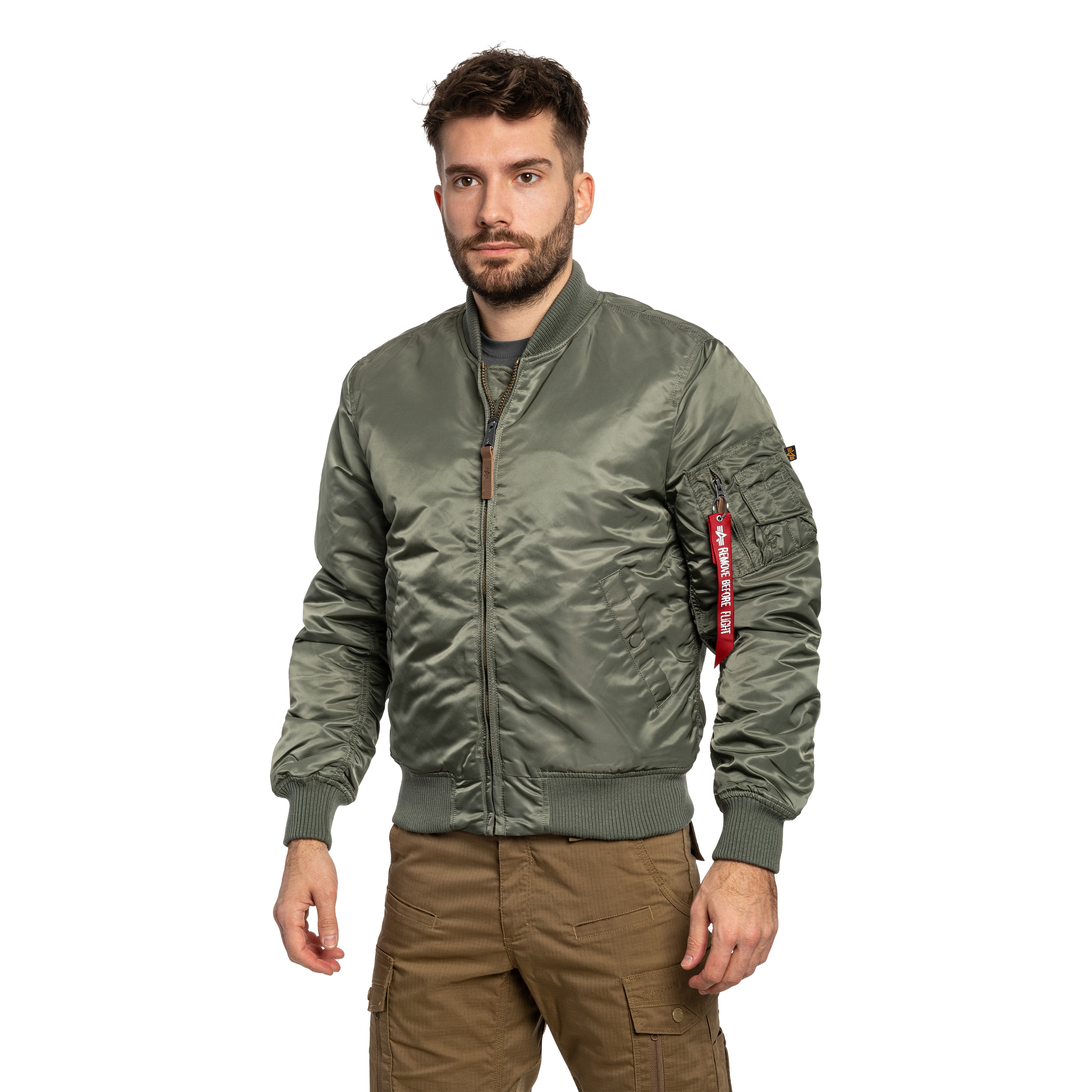 Geacă Alpha Industries MA-1 Vintage 59 VF - Vintage Green