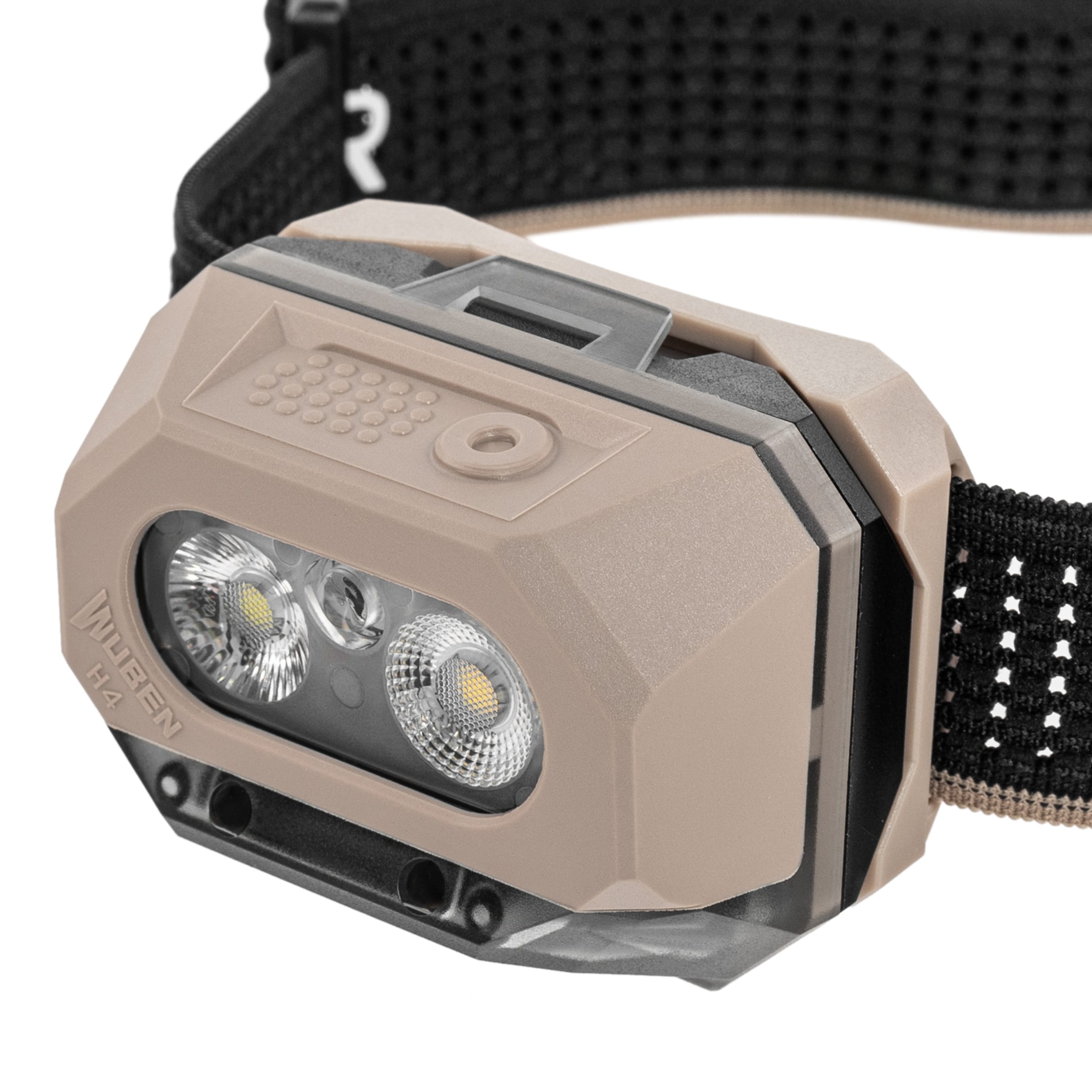 Lanternă frontală Wuben H4 Sand - 800 lumeni