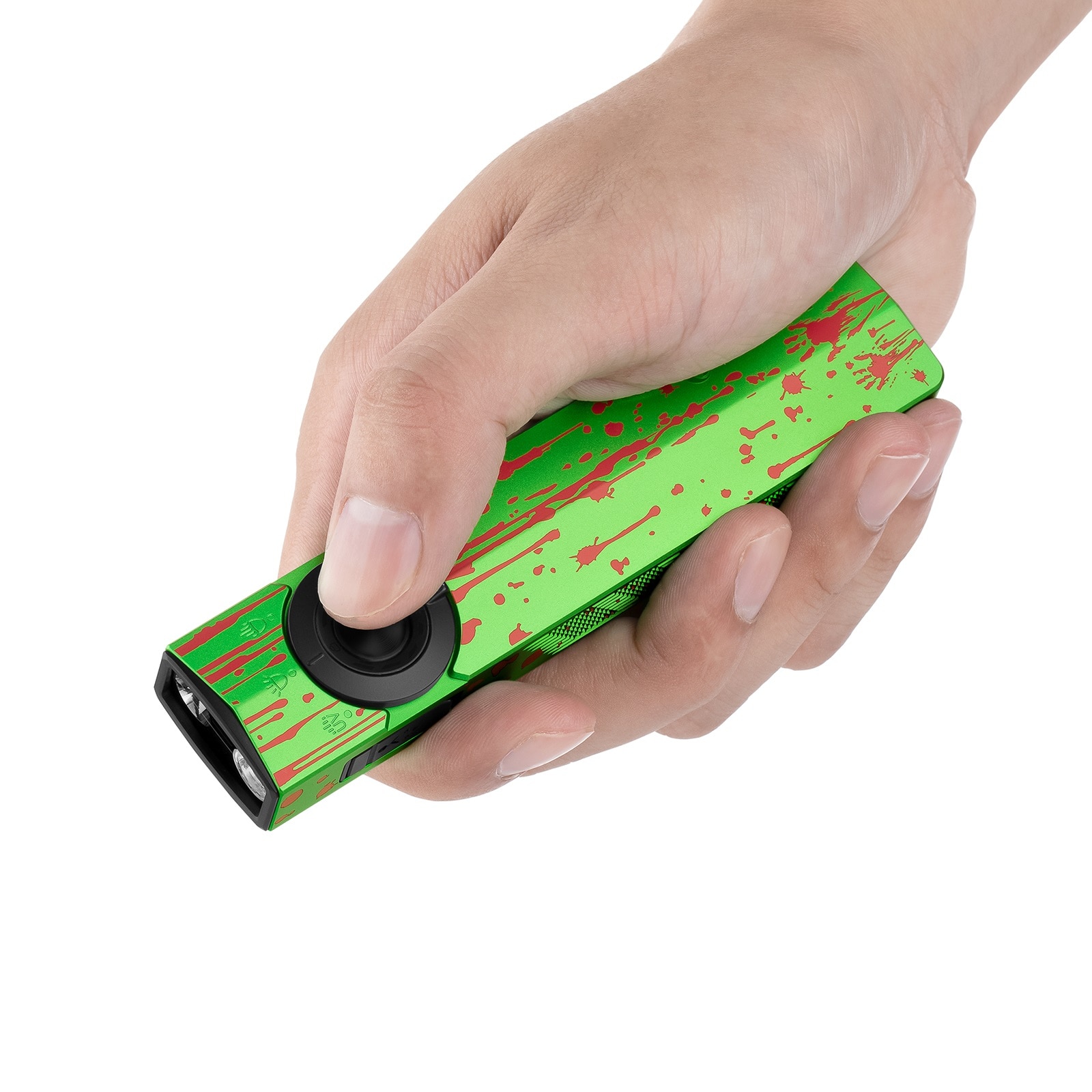 Lanternă Olight ArkPro Class 1 Cool White Zombie Green - 1500 lumeni