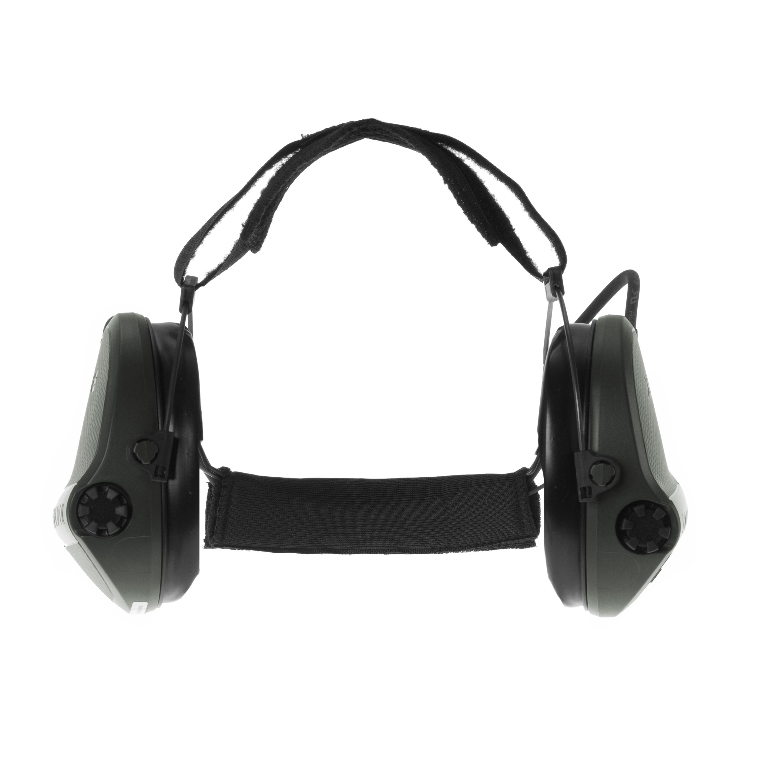 Protecție auditivă activă Sordin Supreme X2 Gel Neckband - Green