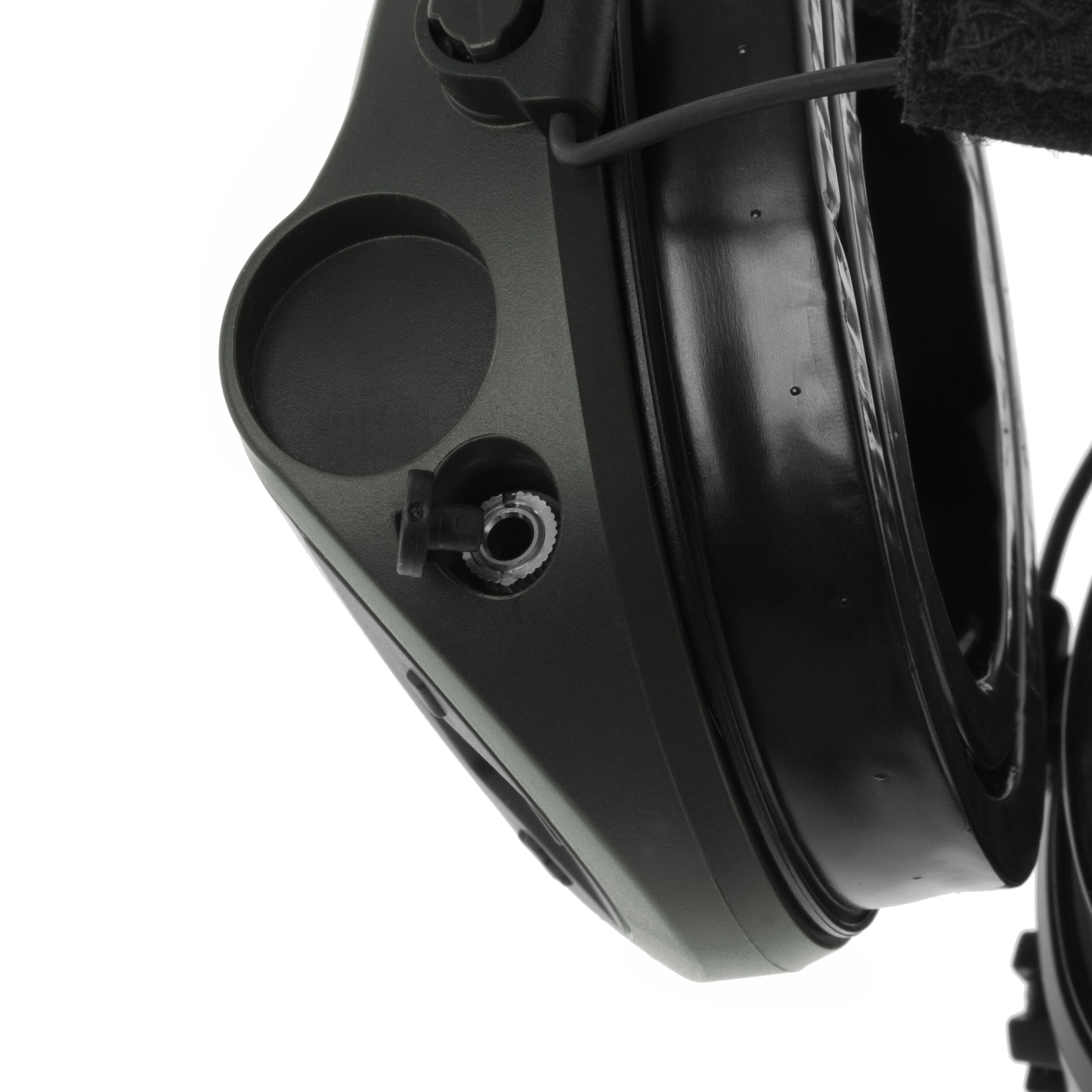 Protecție auditivă activă Sordin Supreme X2 Gel Neckband - Green