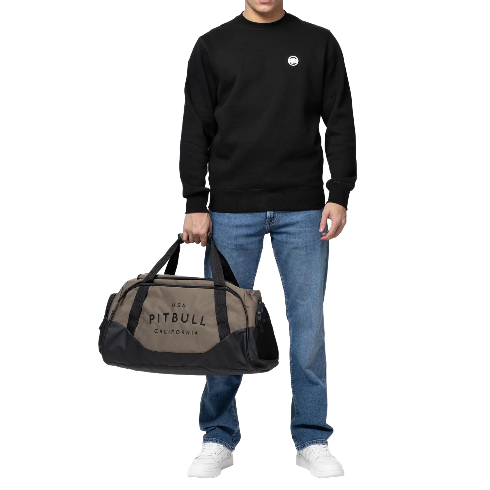 Geantă Pitbull Concord II 60 l - Beige Sand