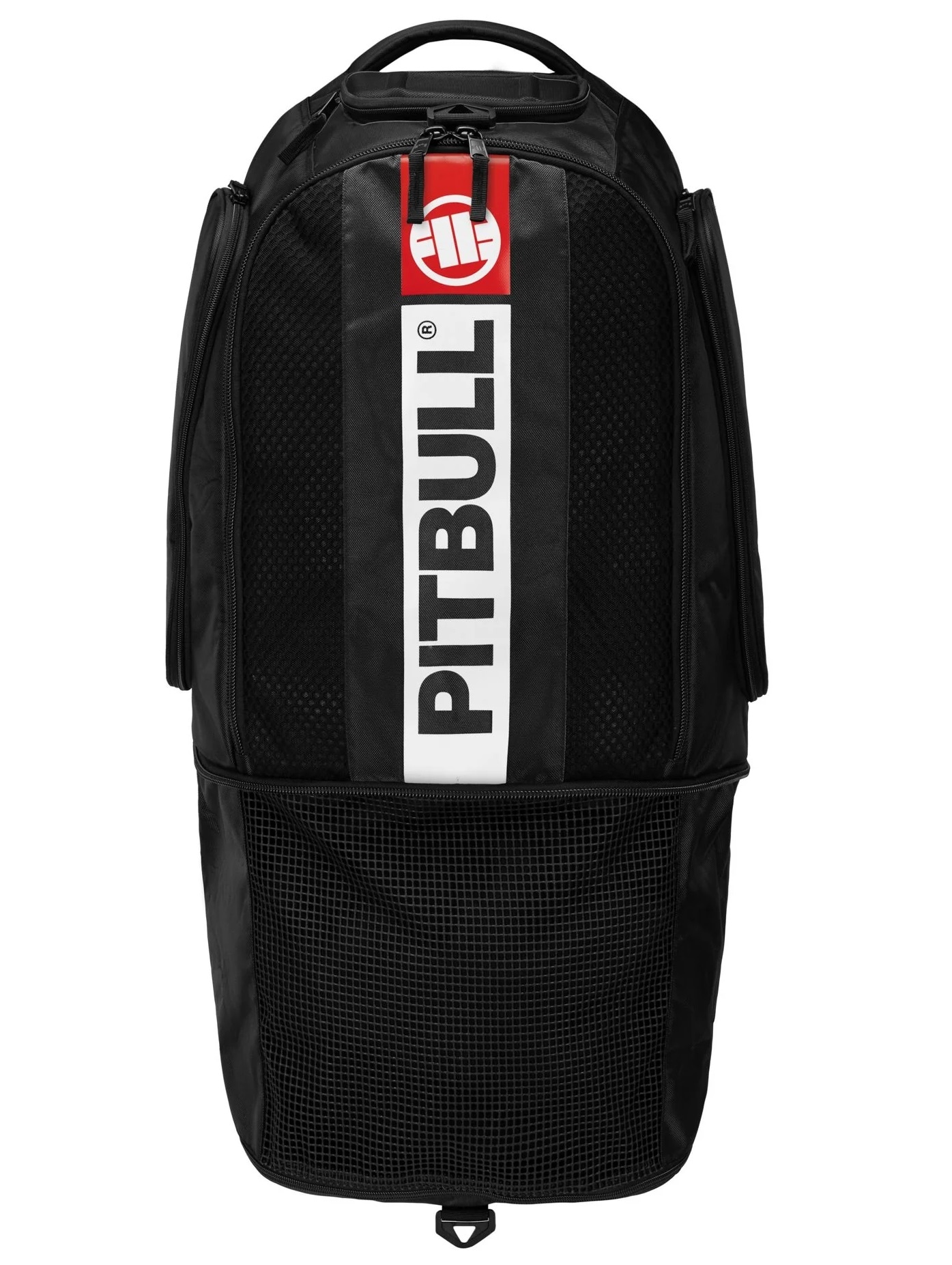 Rucsac Pitbull Hilltop Big Convertible 60 l - Black
