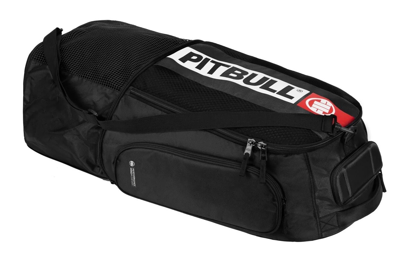 Rucsac Pitbull Hilltop Big Convertible 60 l - Black