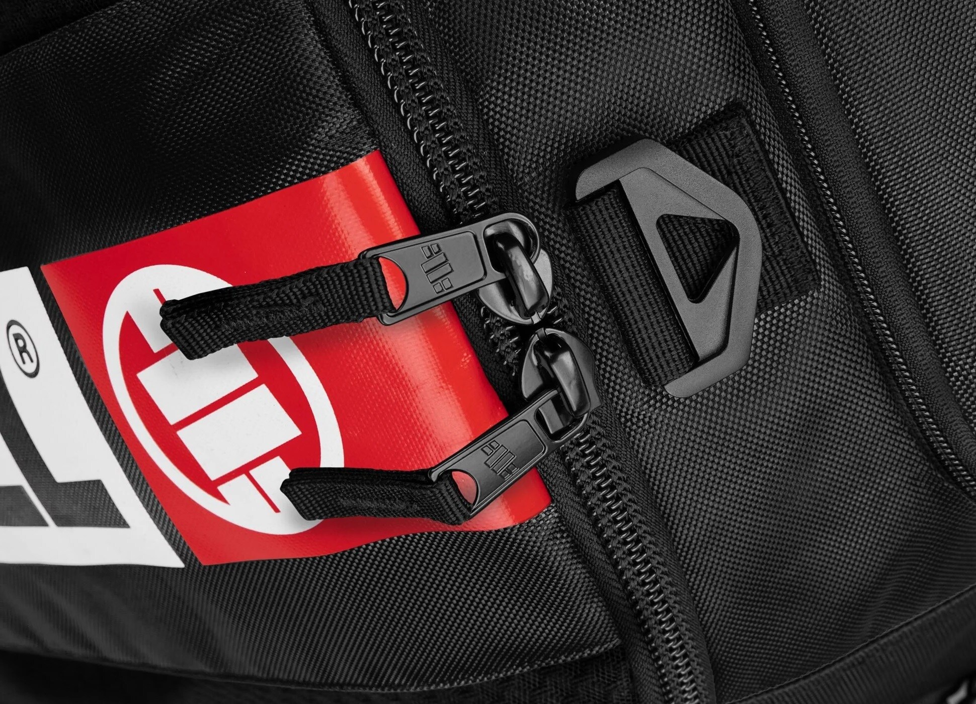 Rucsac Pitbull Hilltop Big Convertible 60 l - Black