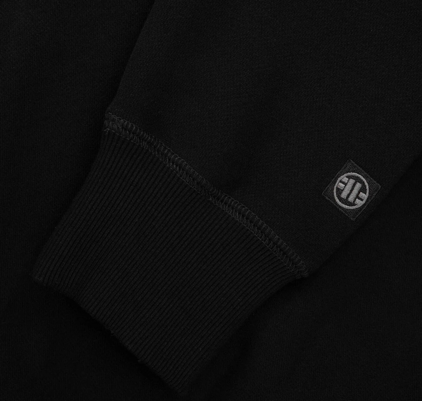 Bluză Pitbull Classic Logo - Black