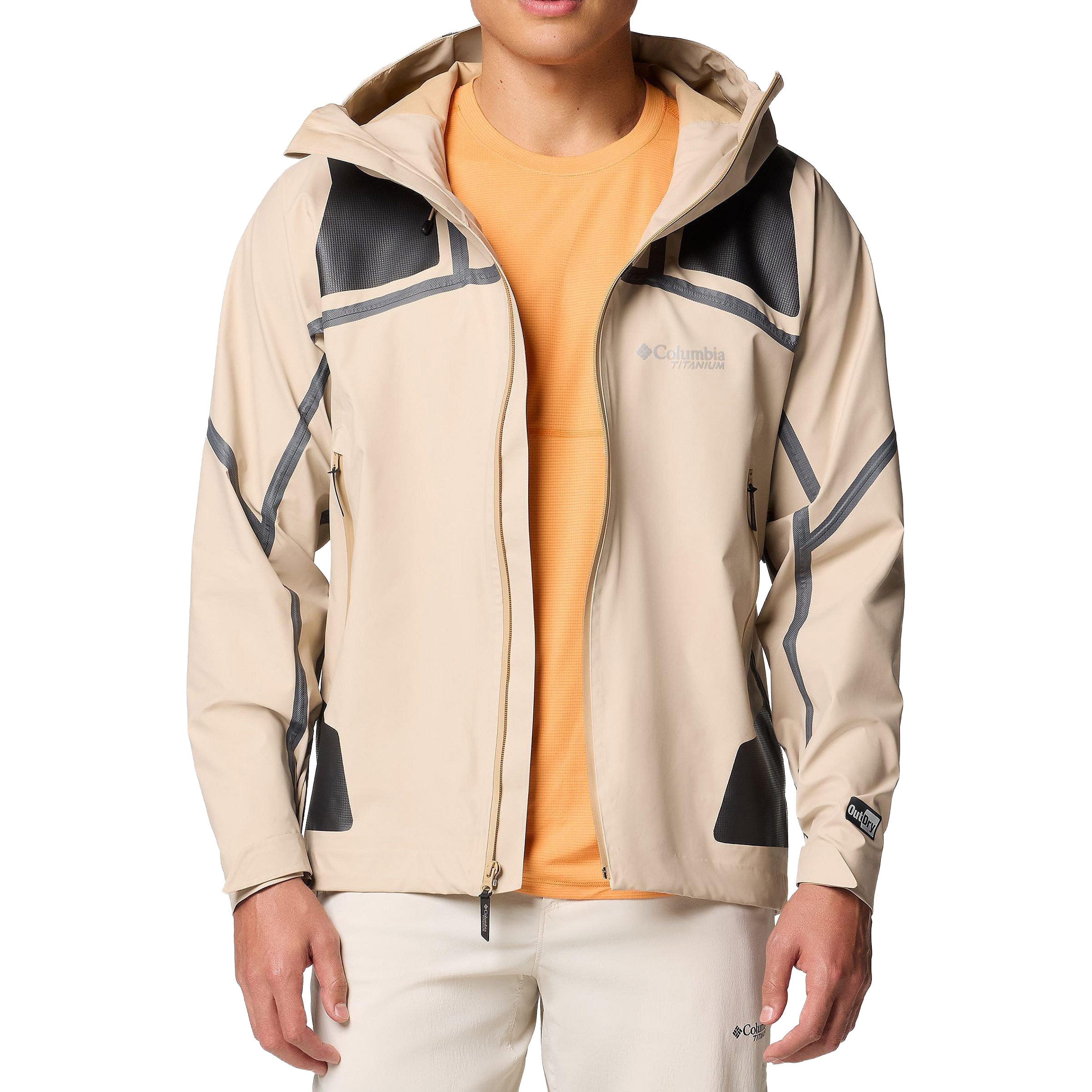 Jachetă Columbia Whistler Peak Shell Titanium - Canoe