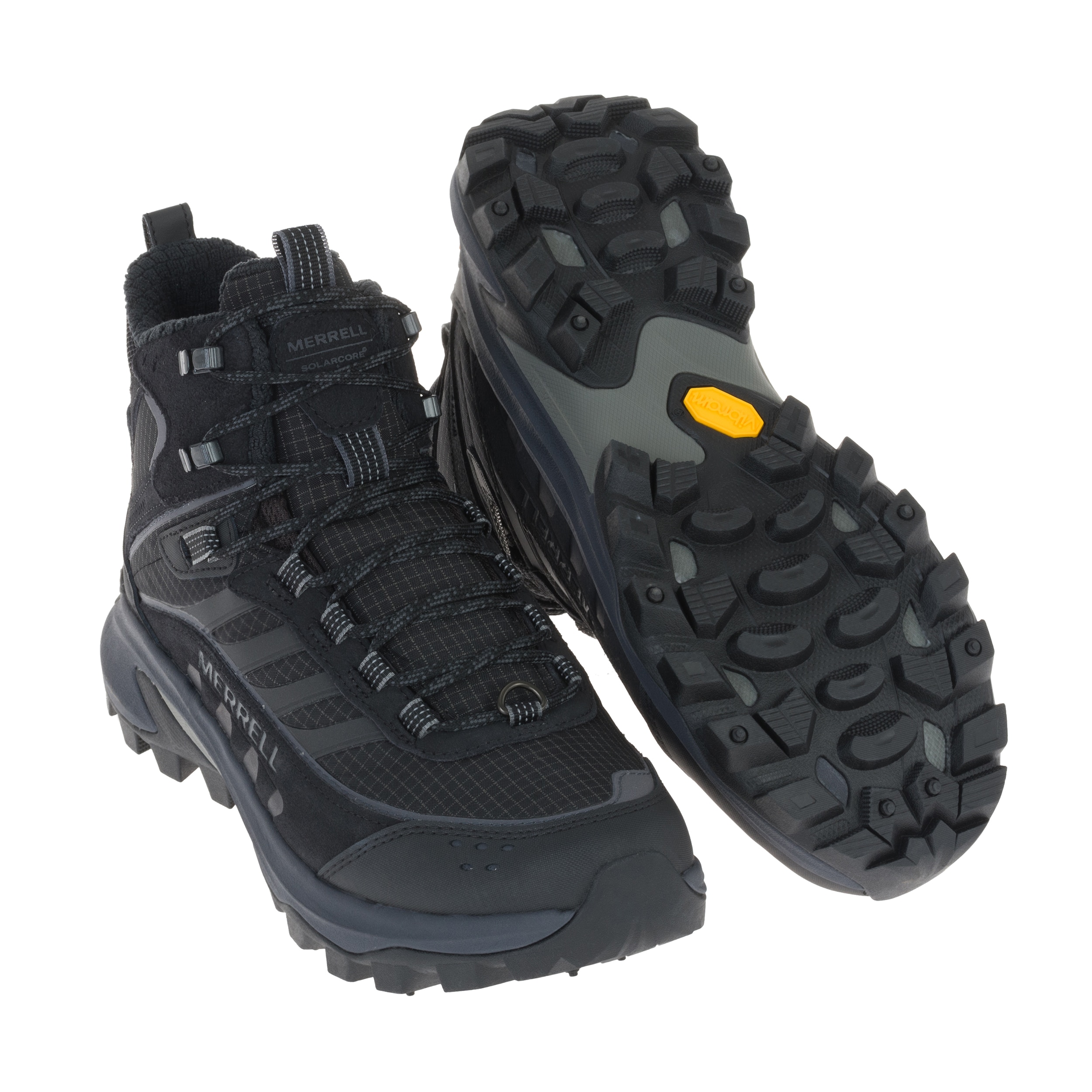 Încălțăminte Merrell MOAB Speed 2 Thermo MID Waterproof - Triple Black