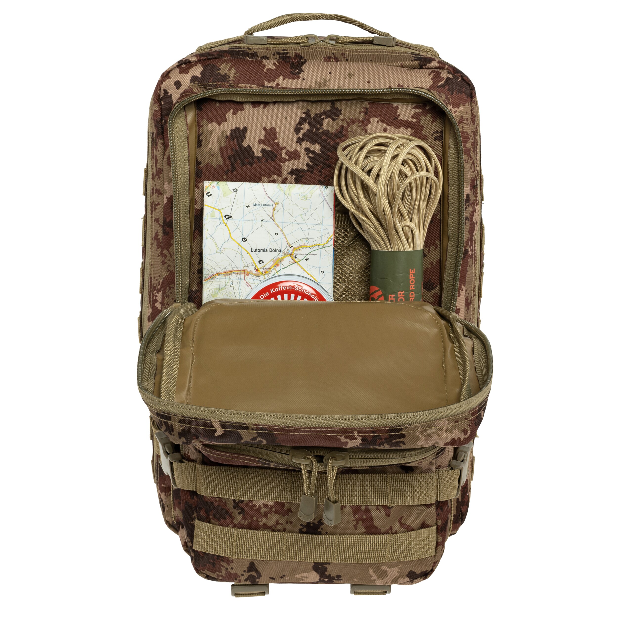 Rucsac Brandit US Cooper 40 l - Vegetato