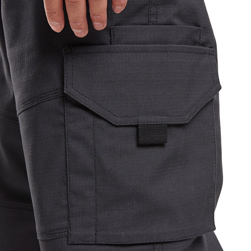 Pantaloni Brandit Tactical Rip-Stop - Black