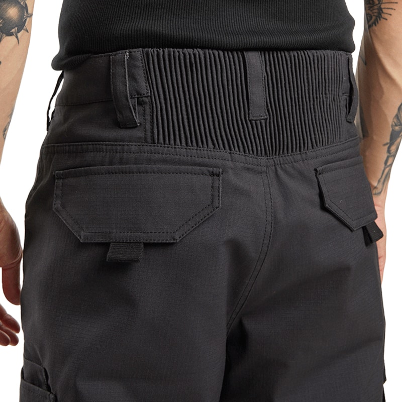 Pantaloni Brandit Tactical Rip-Stop - Black