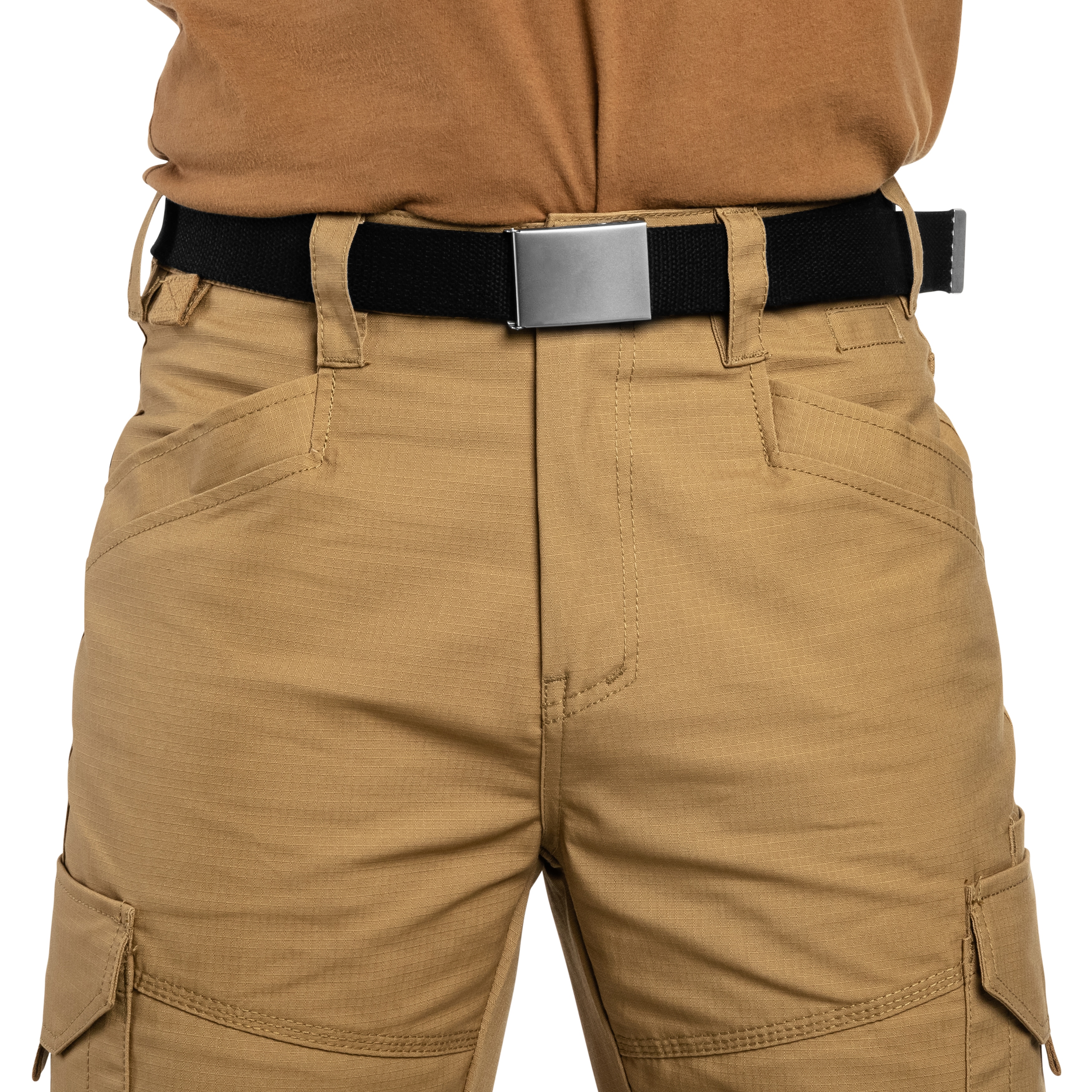 Pantaloni Brandit Tactical Rip-Stop - Coyote