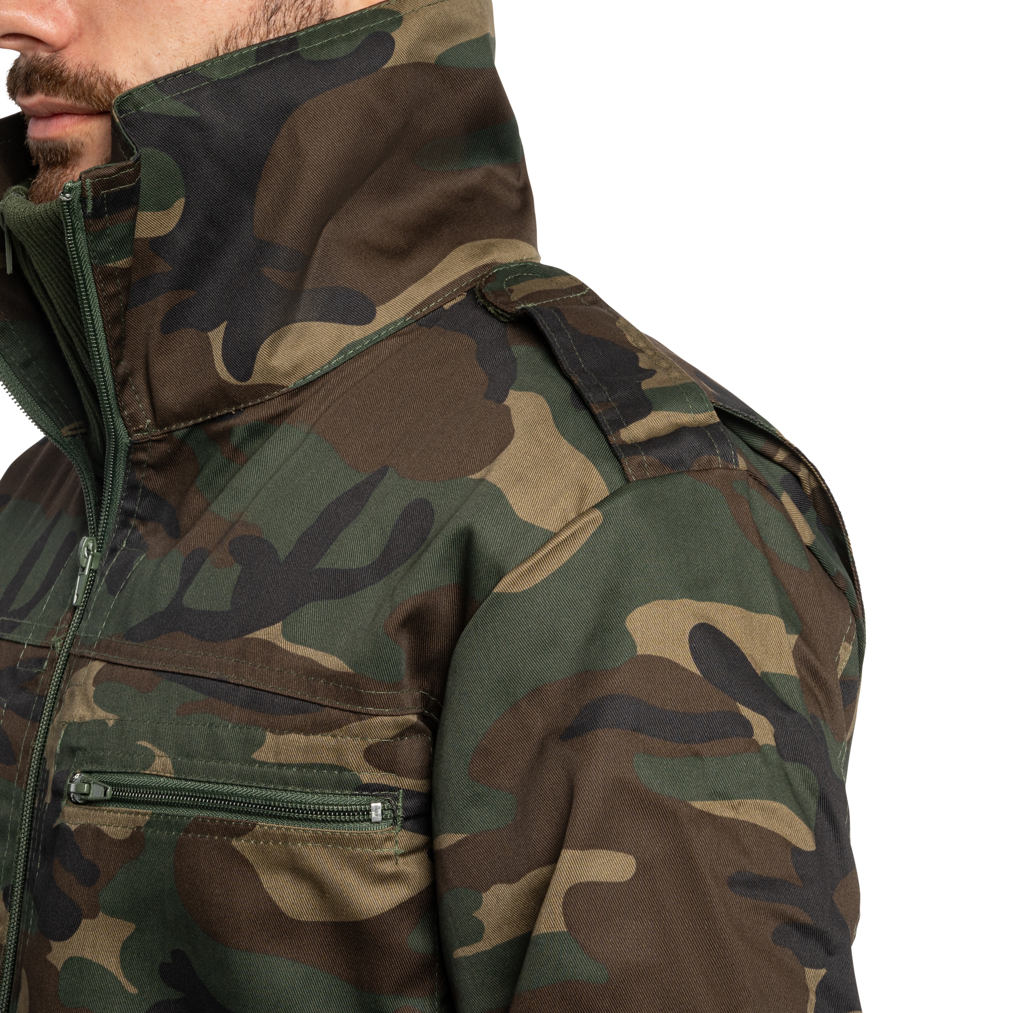 Combinezon Brandit Tank Suit - Woodland