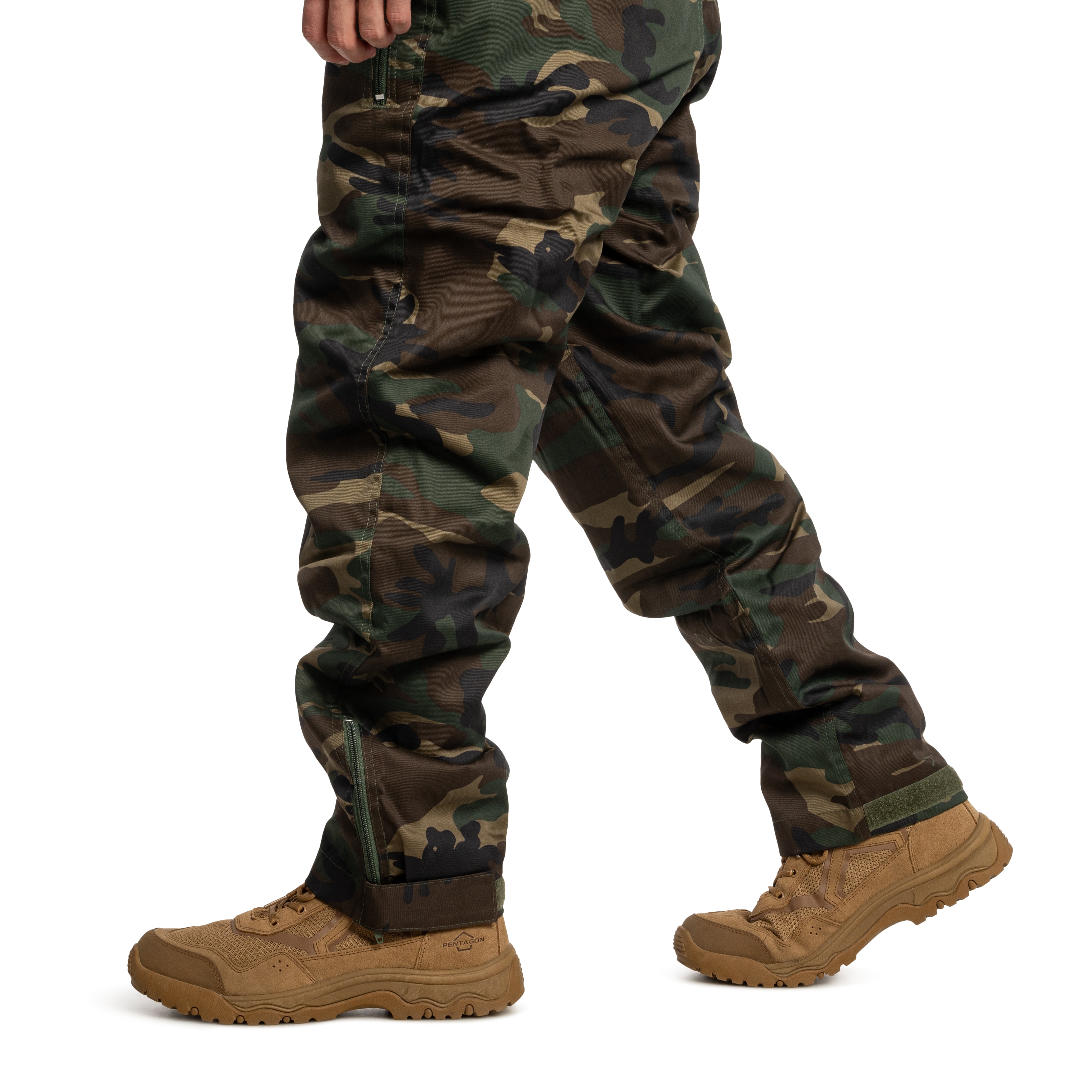 Combinezon Brandit Tank Suit - Woodland