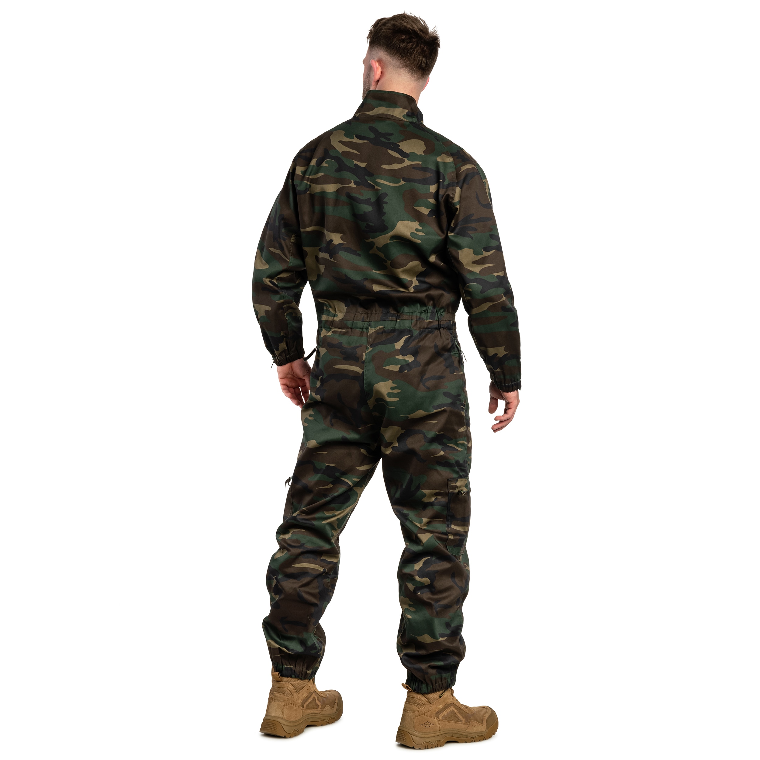 Combinezon Brandit Flight Suit - Woodland