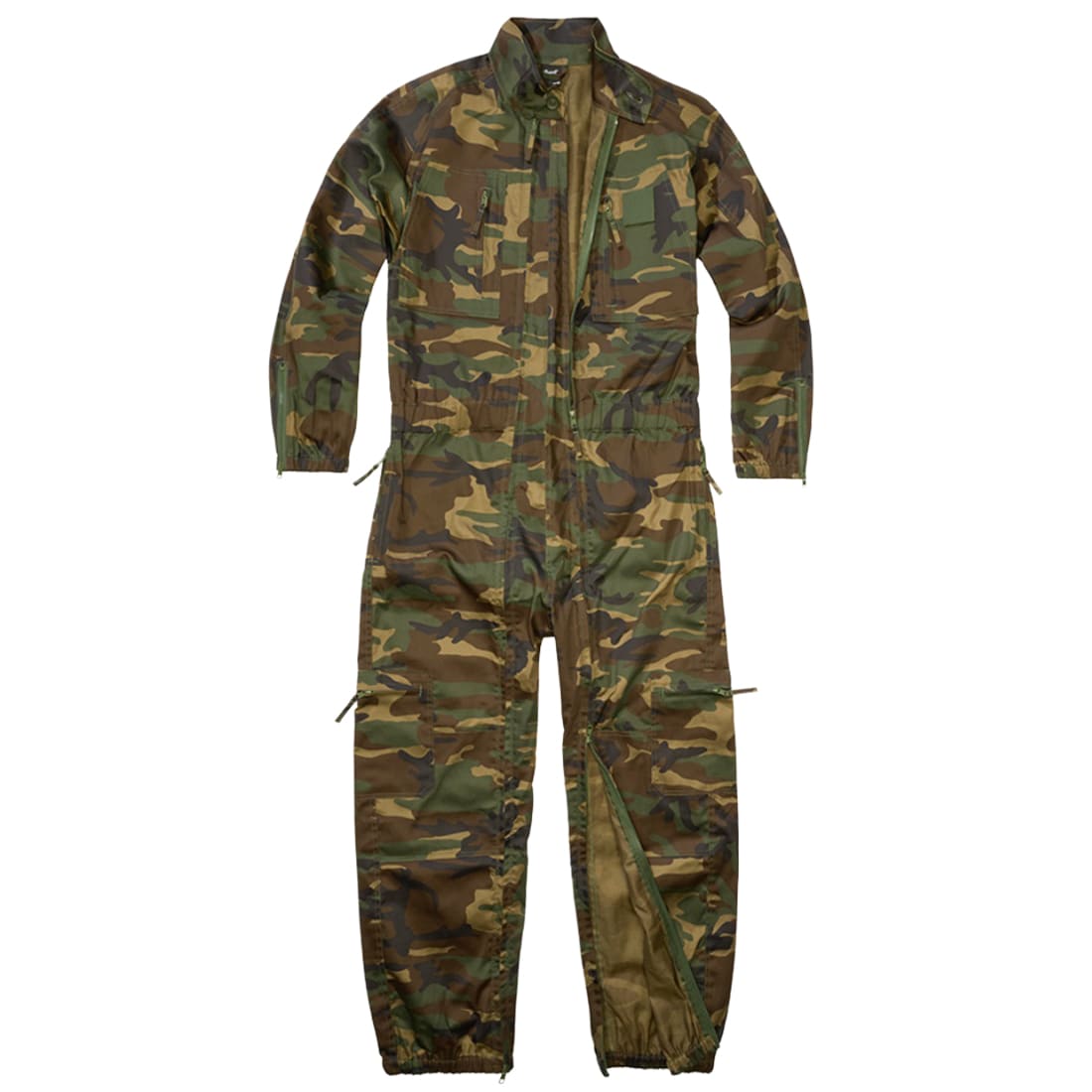 Combinezon Brandit Flight Suit - Woodland