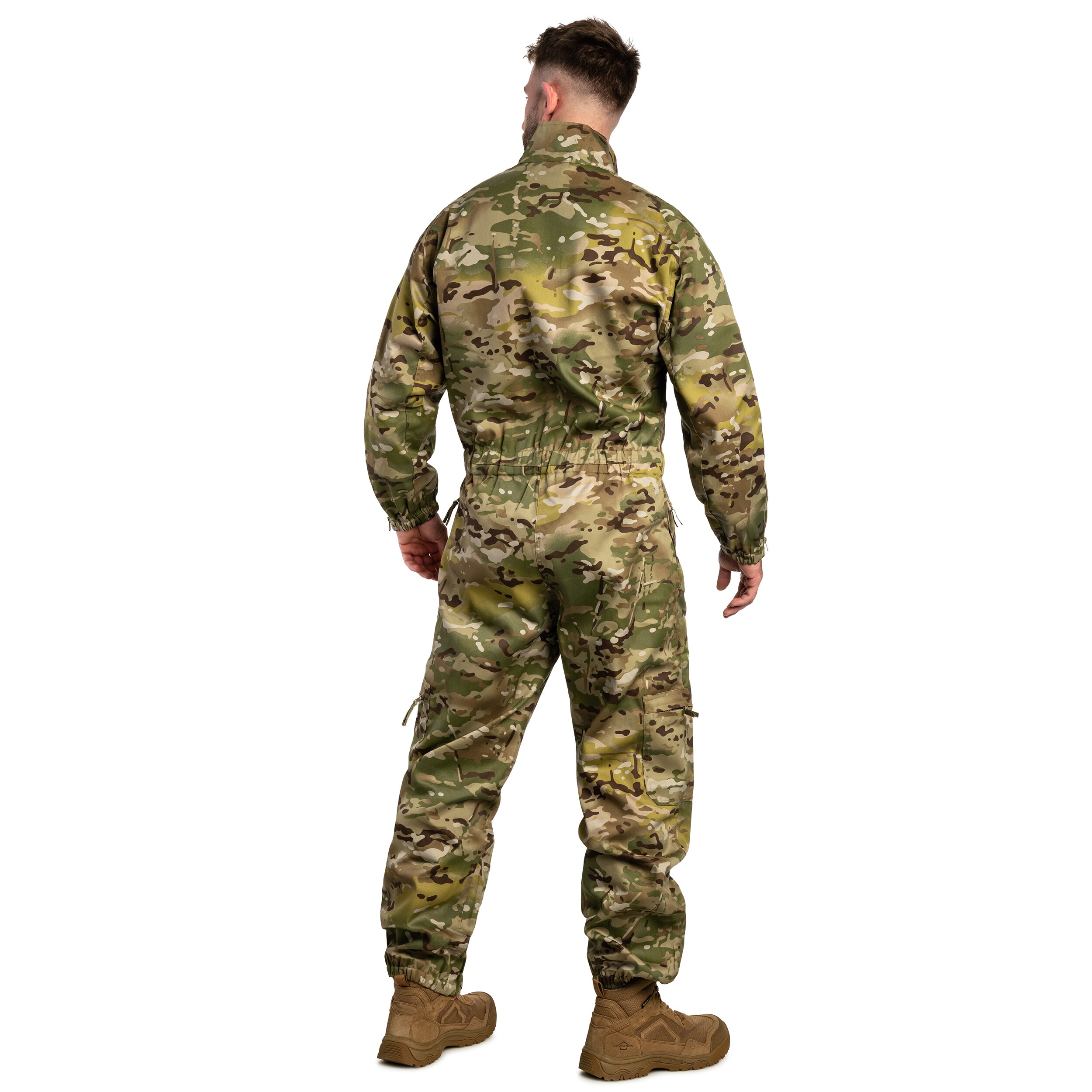 Combinezon Brandit Flight Suit - Tactical Camo