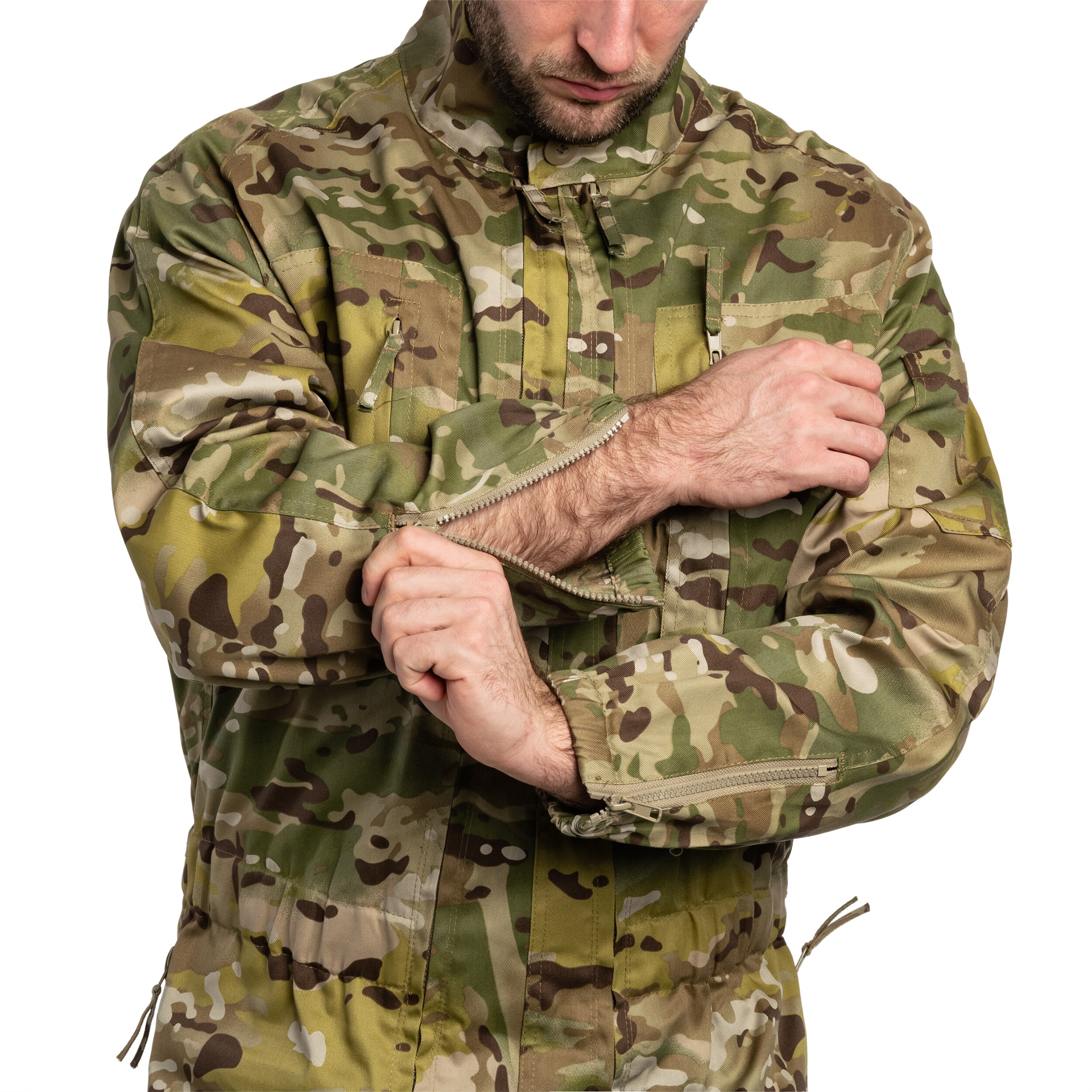 Combinezon Brandit Flight Suit - Tactical Camo