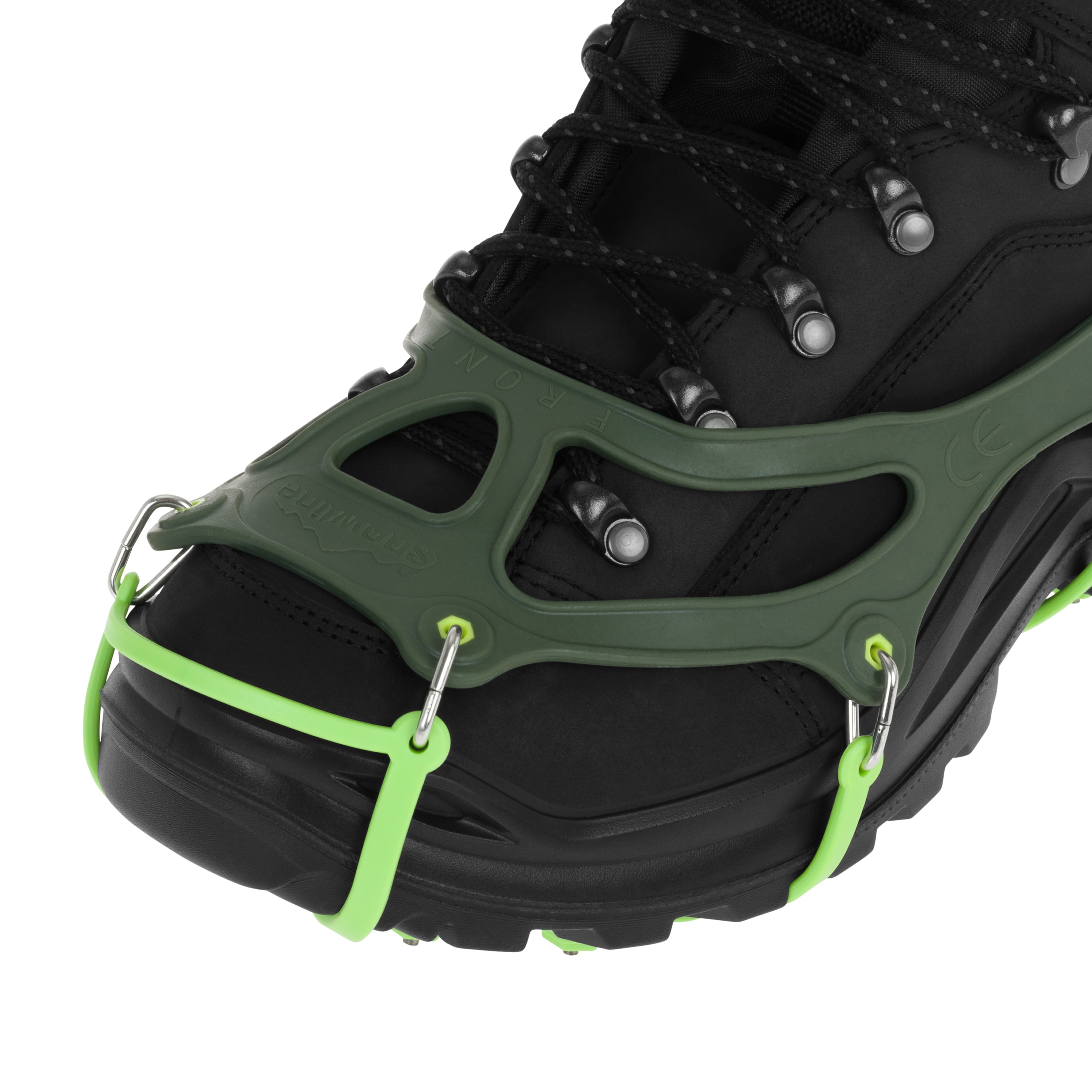 Crampoane anti-alunecare Snowline Hexa - Olive