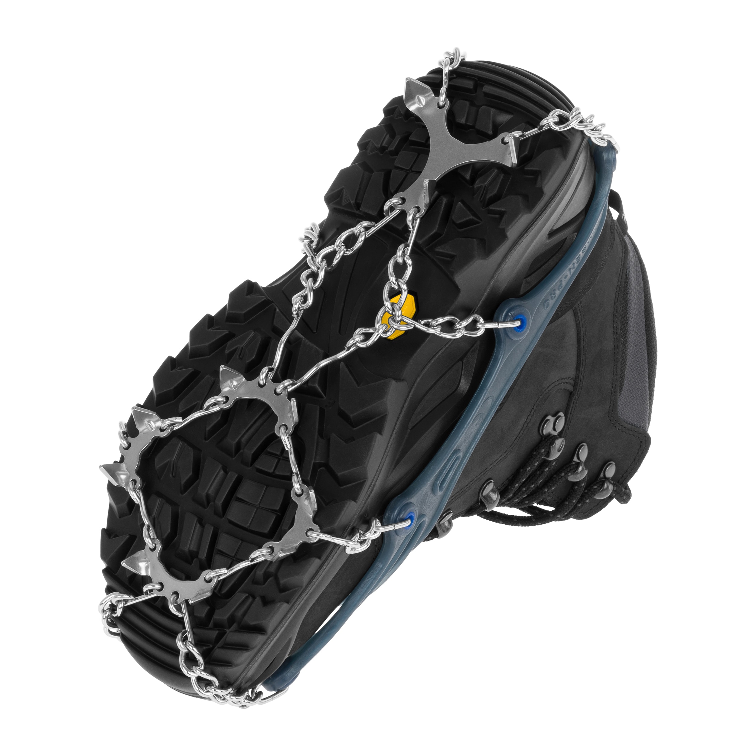 Crampoane anti-alunecare Snowline Pro - Navy