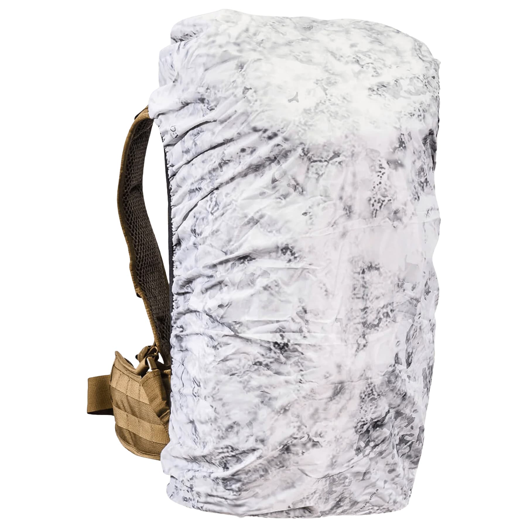 Husă pentru rucsac Eberlestock Small Featherweight Pack Rain Cover - Snow Camo