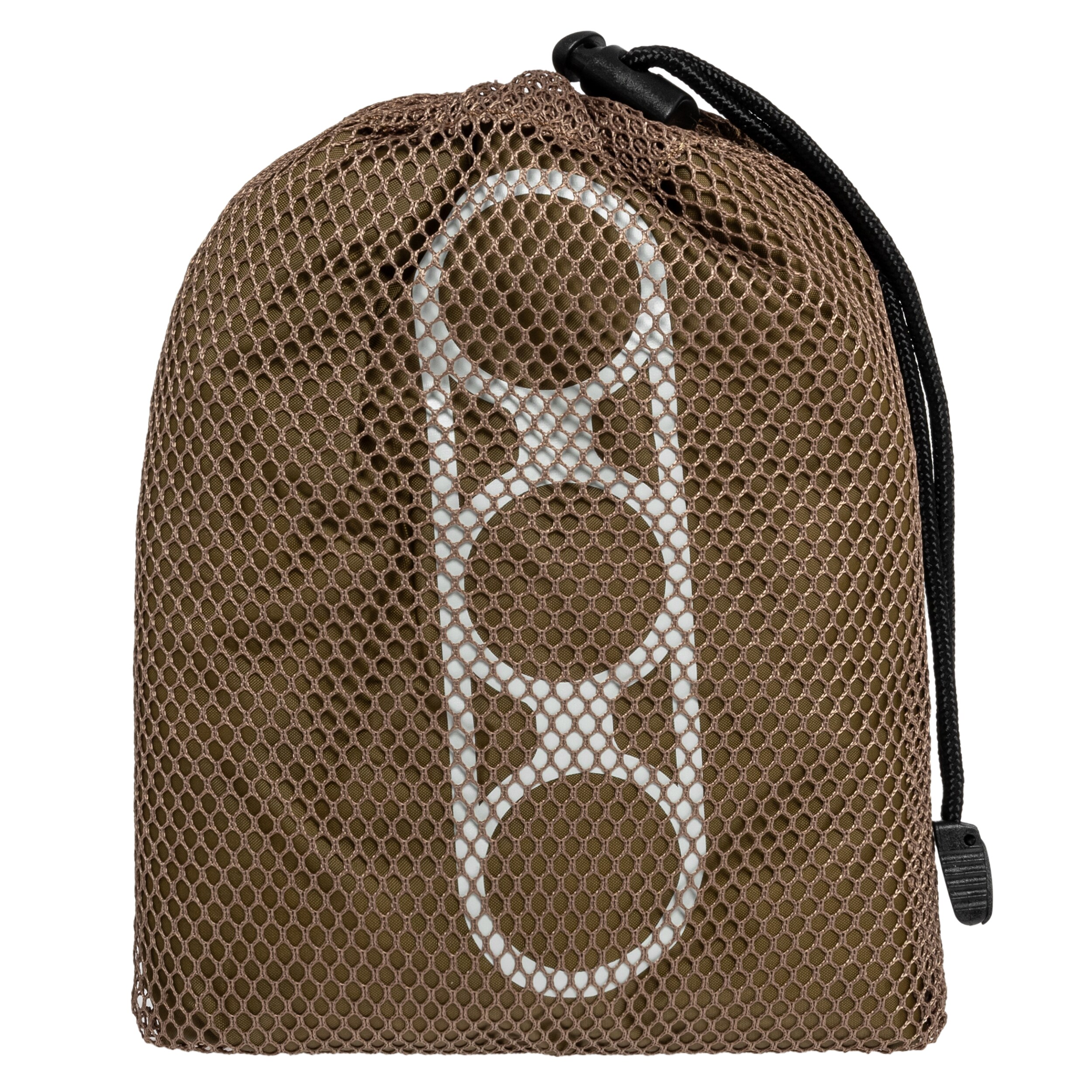 Husă reversibilă pentru rucsac Eberlestock Small Reversible Rain Cover - Snow Camo/Coyote