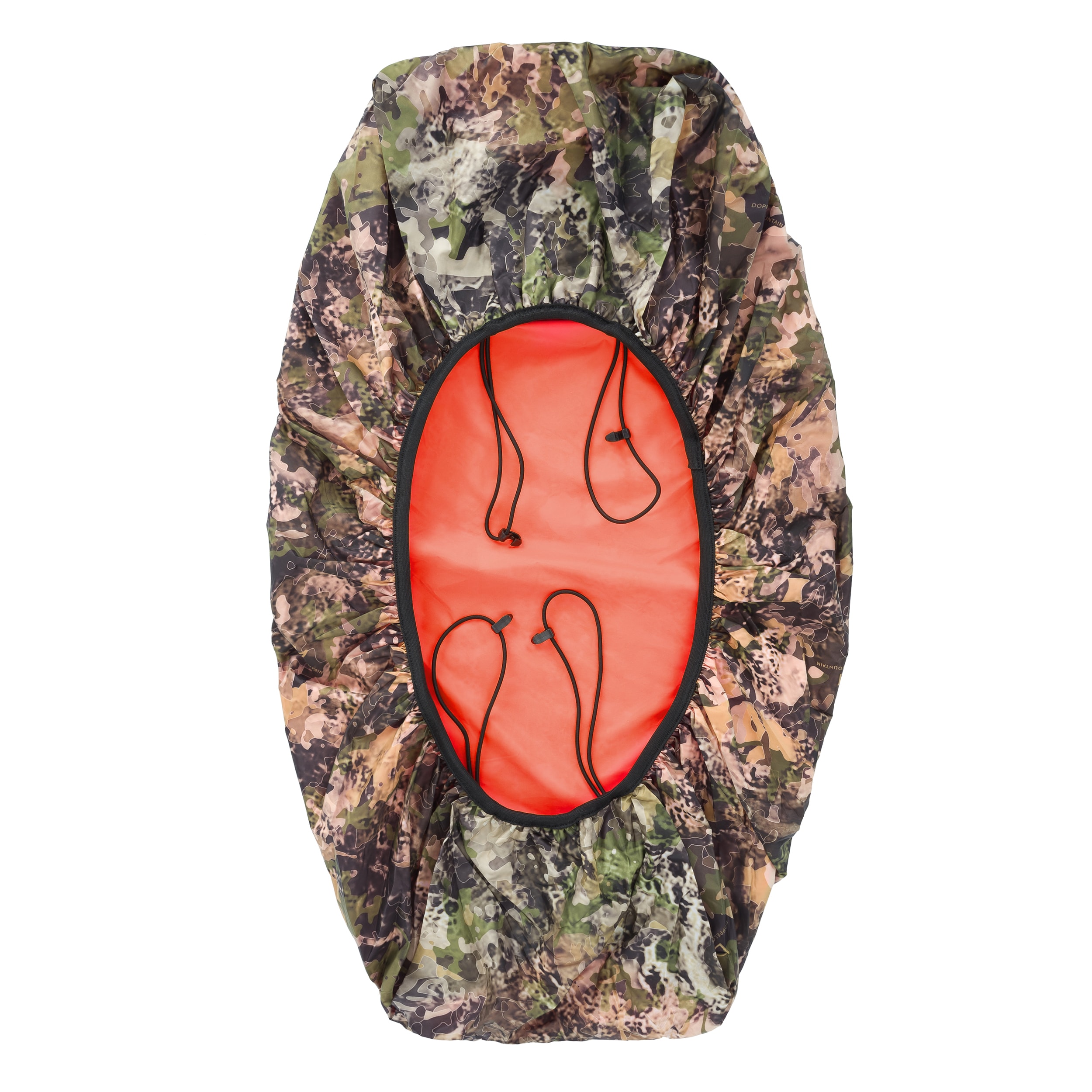 Husă reversibilă pentru rucsac Eberlestock Small Reversible Rain Cover - Mountain/Orange