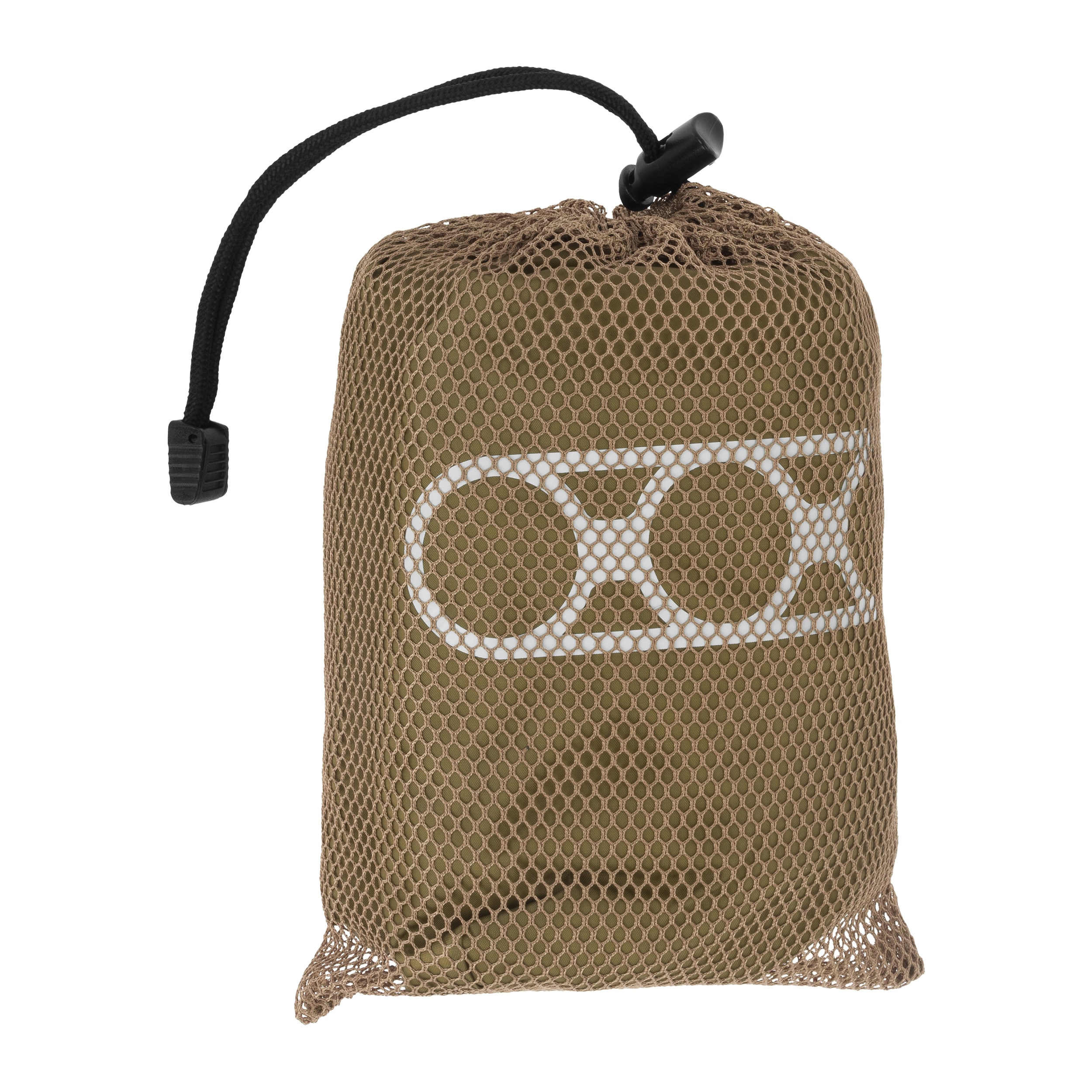 Husă reversibilă pentru rucsac Eberlestock Large Reversible Rain Cover - Snow Camo/Coyote