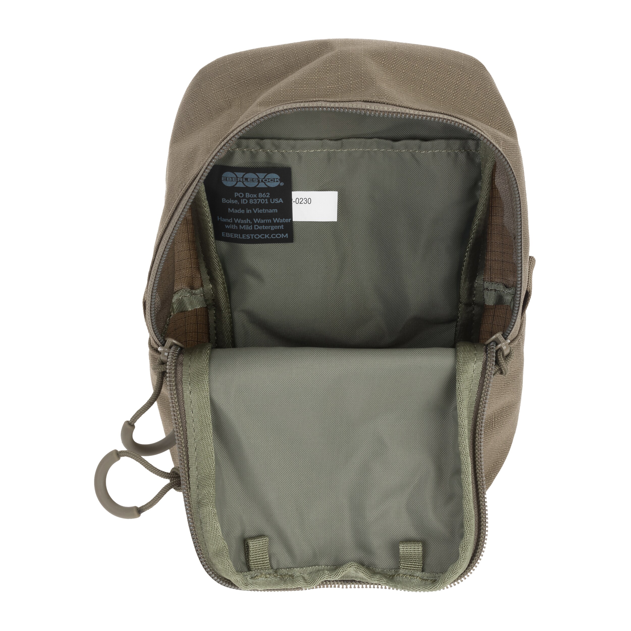 Borsetă Eberlestock Accessory Pouch V2 2 l - Dry Earth